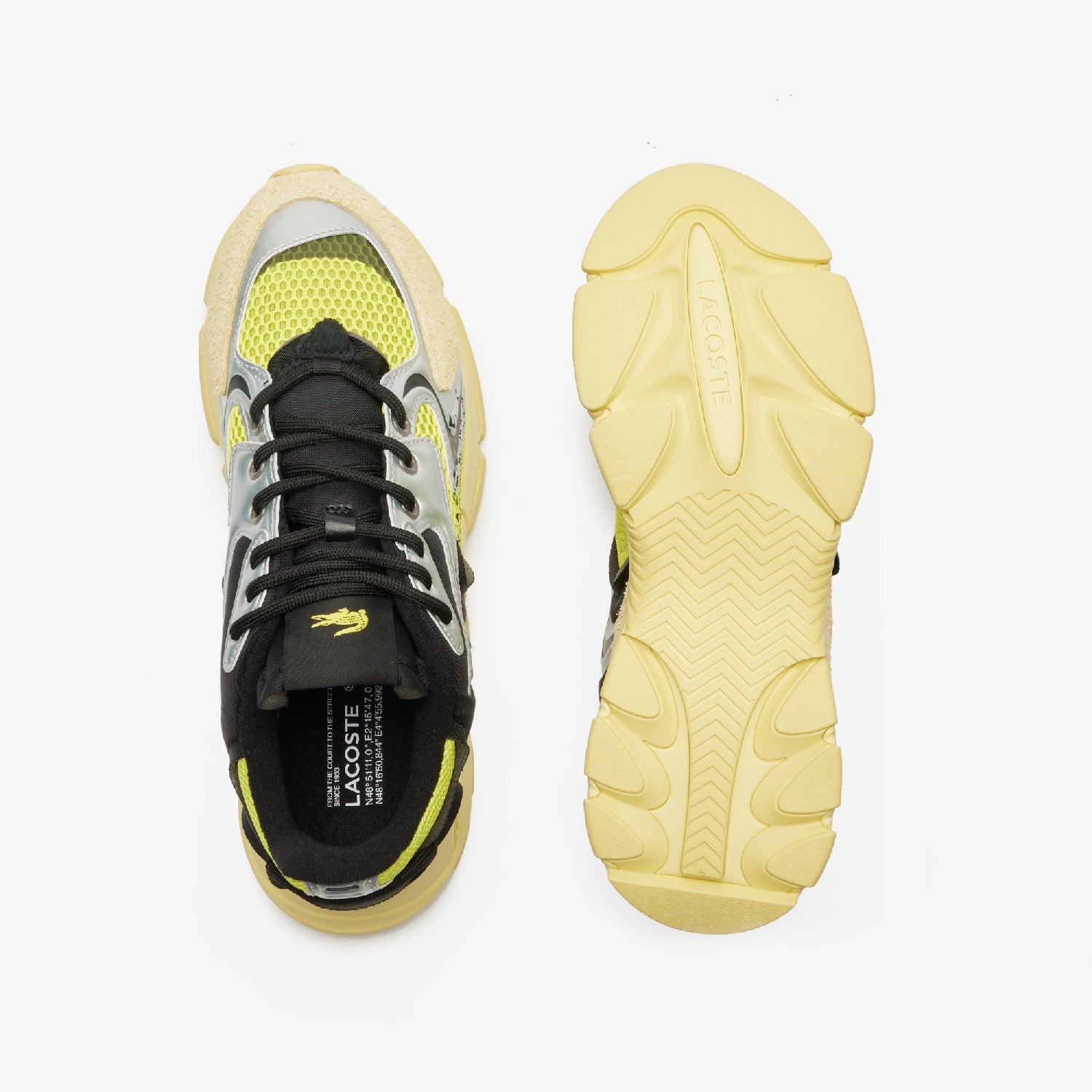 Sneakers L003 Neo en tissu - Yellow & Black