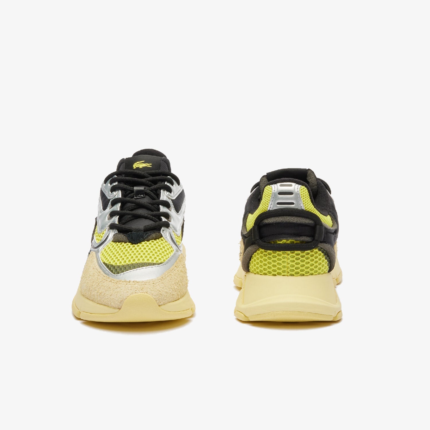Sneakers L003 Neo en tissu - Yellow & Black