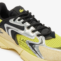 L003 Neo sneakers in fabric - Yellow & Black