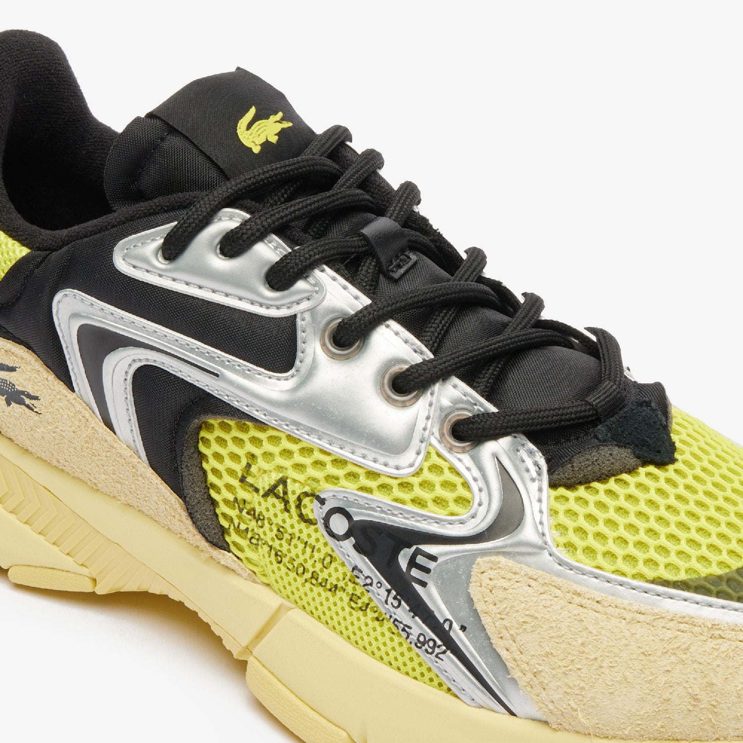 L003 Neo sneakers in fabric - Yellow & Black