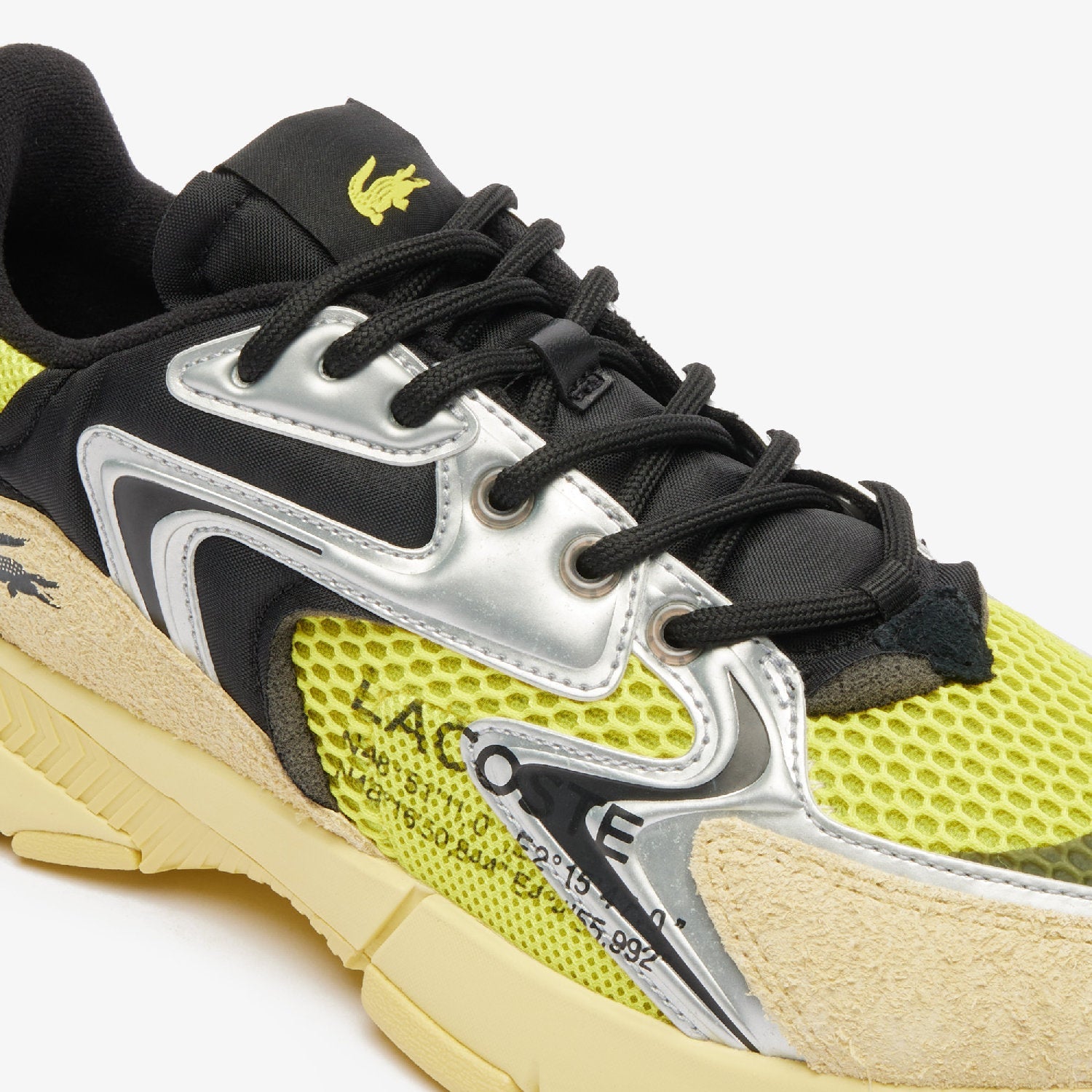 Sneakers L003 Neo en tissu - Yellow & Black