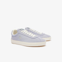 Baseshot sneakers in suede - Light Blue