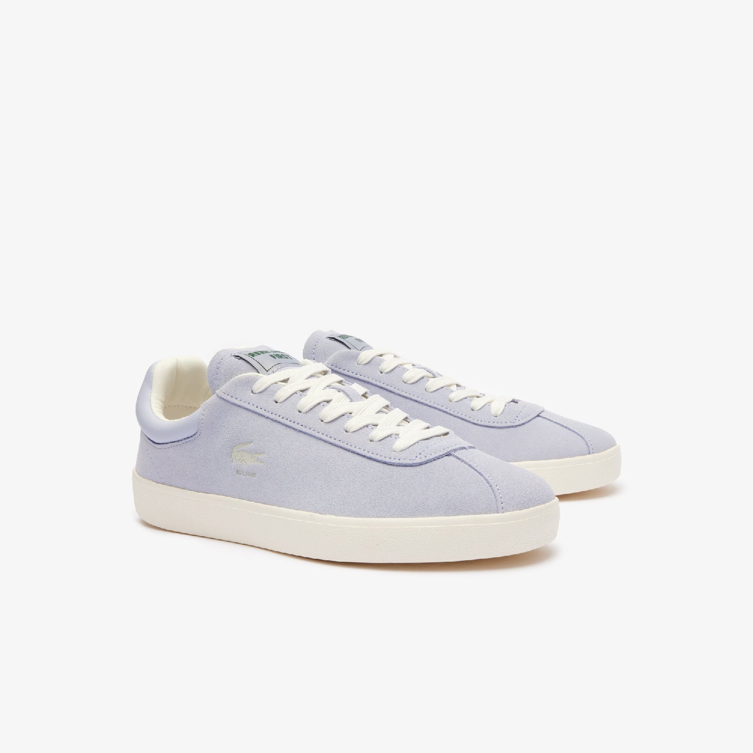 Baseshot sneakers in suede - Light Blue