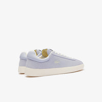 Baseshot sneakers in suede - Light Blue