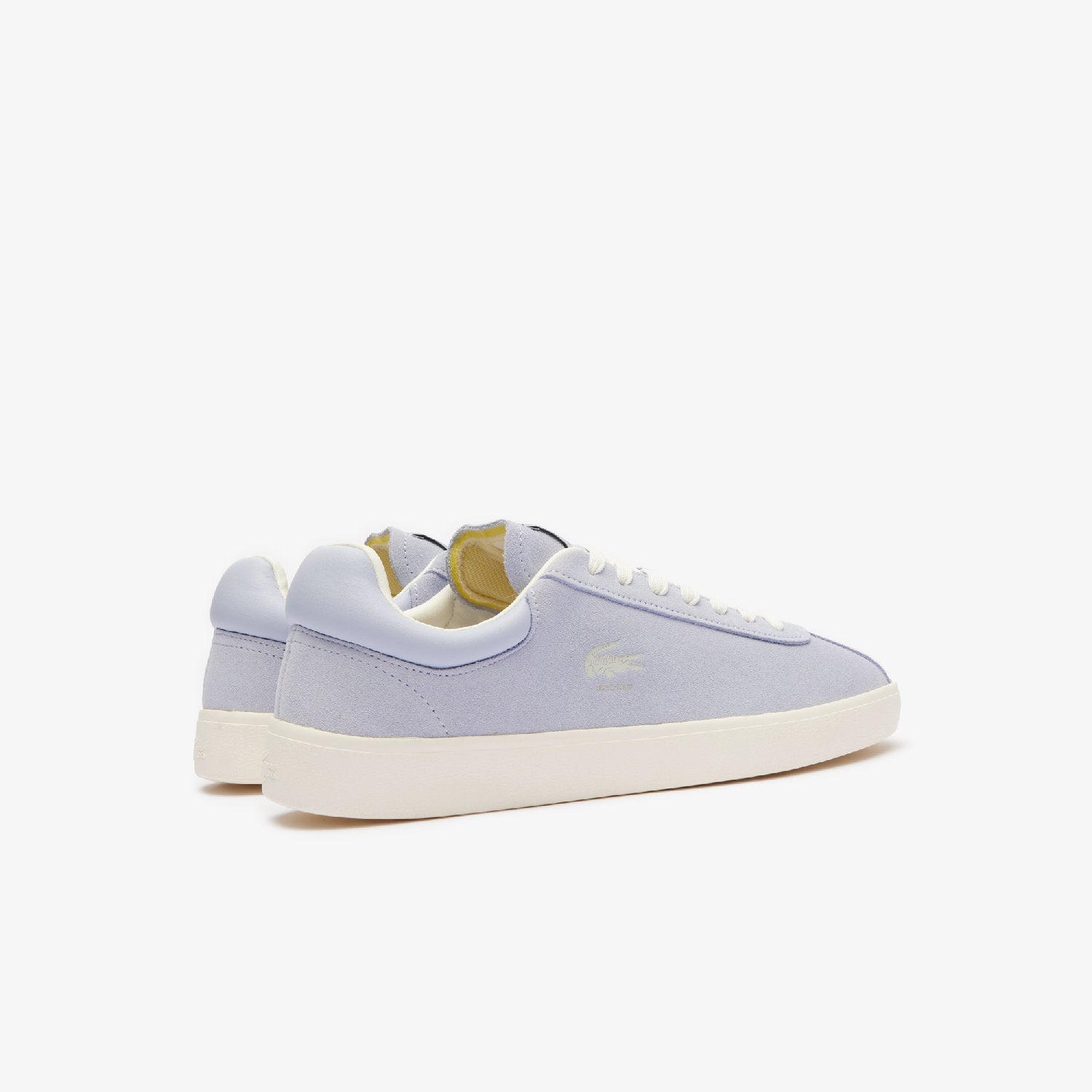 Baseshot sneakers in suede - Light Blue