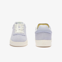Baseshot sneakers in suede - Light Blue