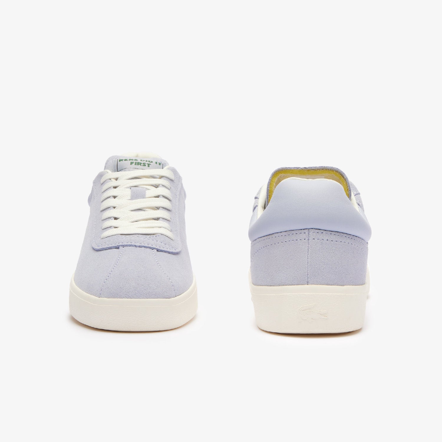 Baseshot sneakers in suede - Light Blue