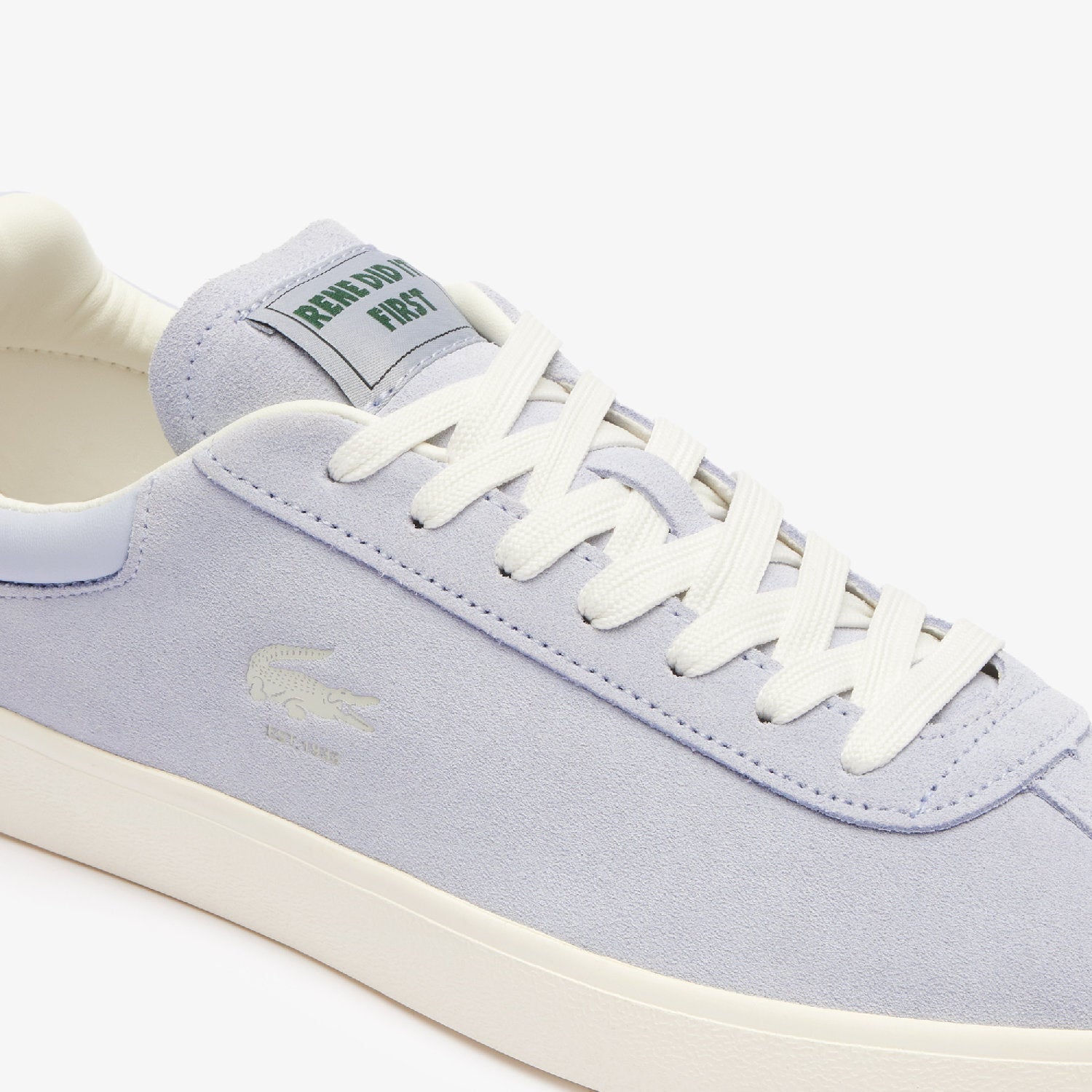 Baseshot sneakers in suede - Light Blue