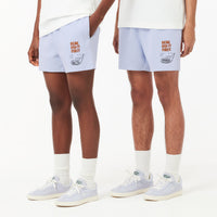 Baseshot sneakers in suede - Light Blue