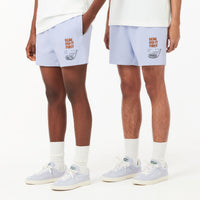 Sneakers Baseshot en daim - Light Blue
