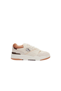 Lineshot sneakers in leather - Off White & Brw