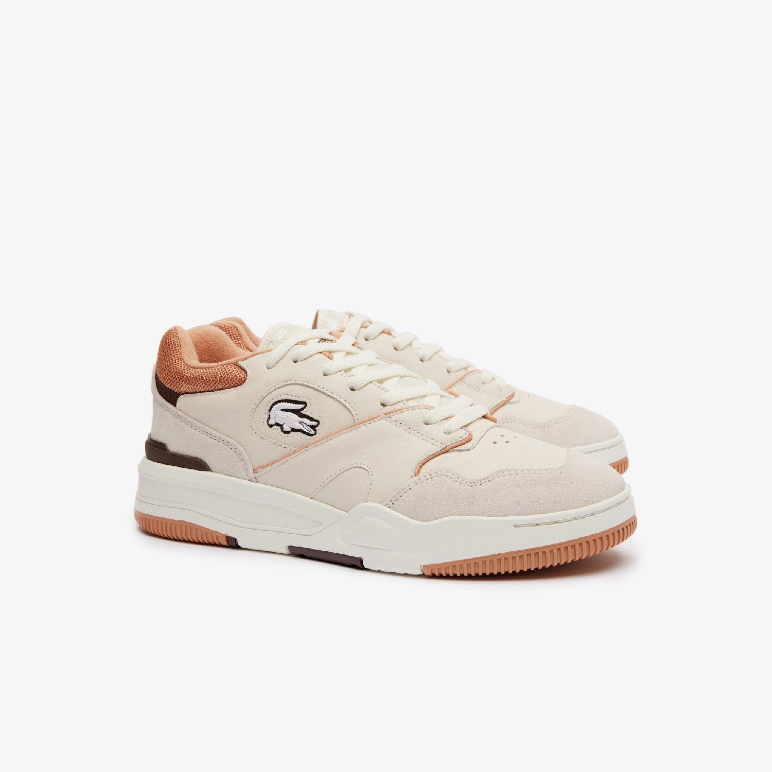 Sneakers Lineshot en cuir - Off White & Brw