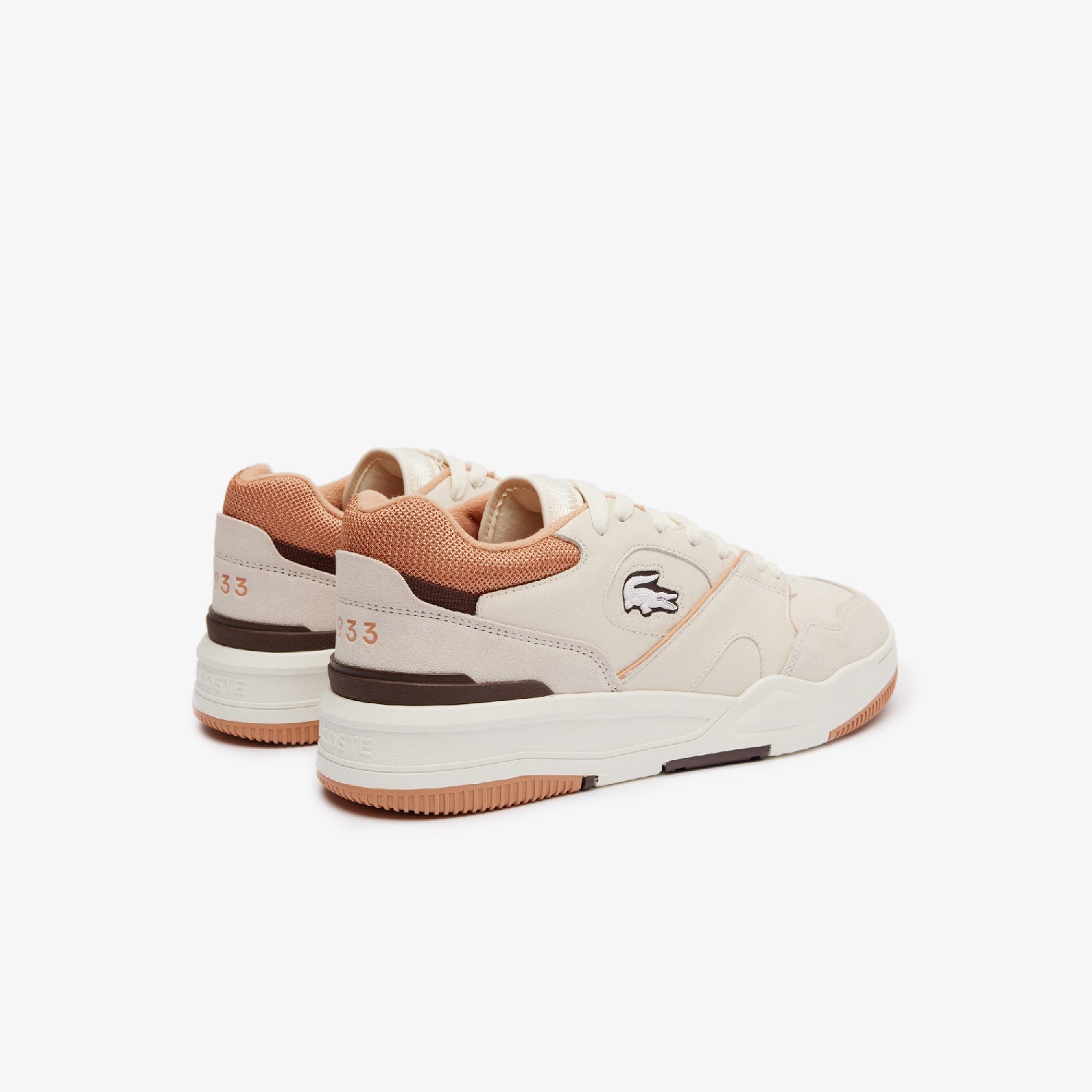 Sneakers Lineshot en cuir - Off White & Brw