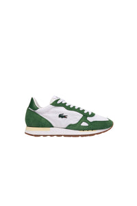 Sneakers Partner 70s Lacoste x Roland-Garros - Off White & Green