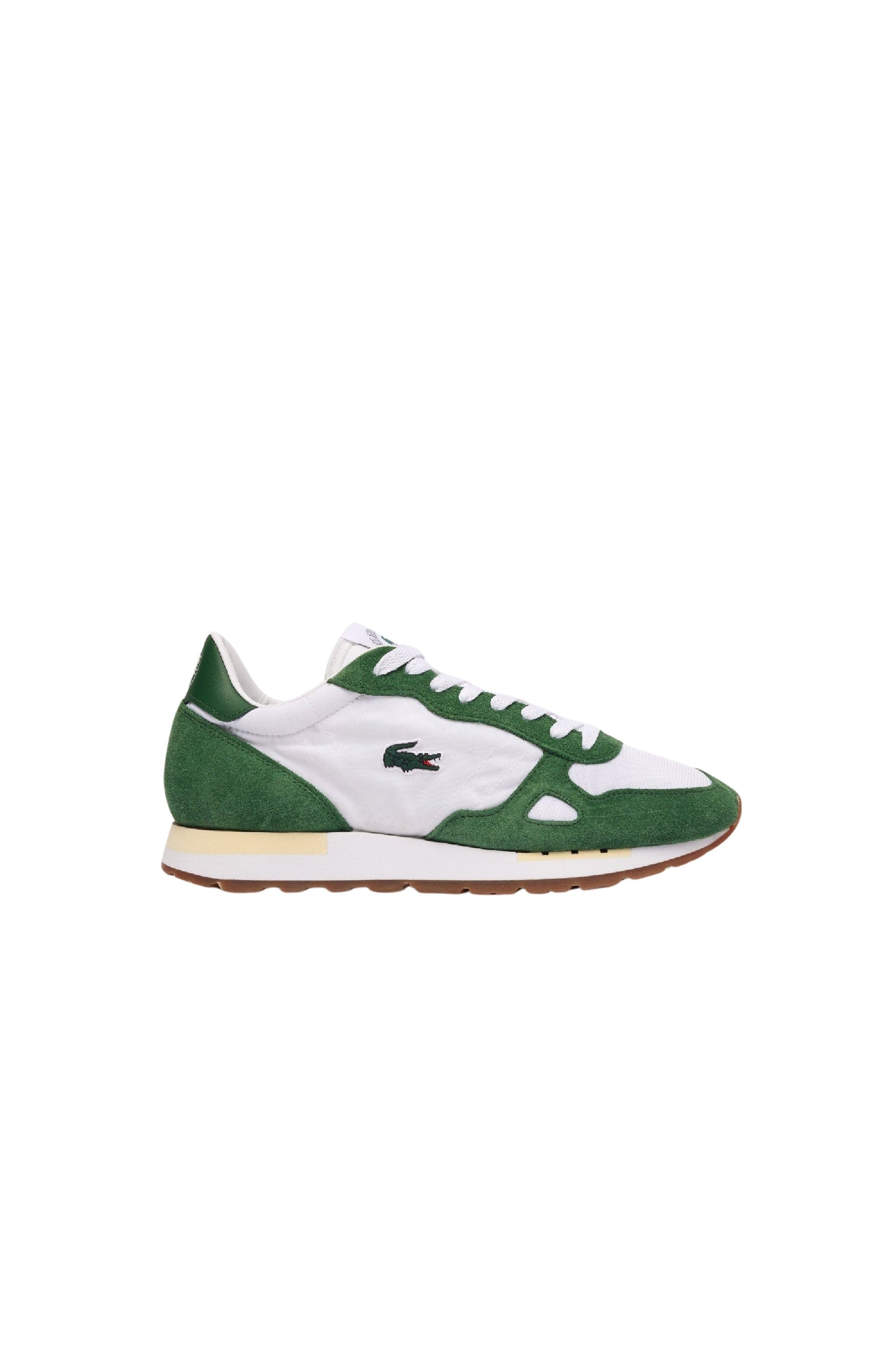 Sneakers Partner 70s Lacoste x Roland-Garros - Off White & Green