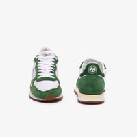 Sneakers Partner 70s Lacoste x Roland-Garros - Off White & Green