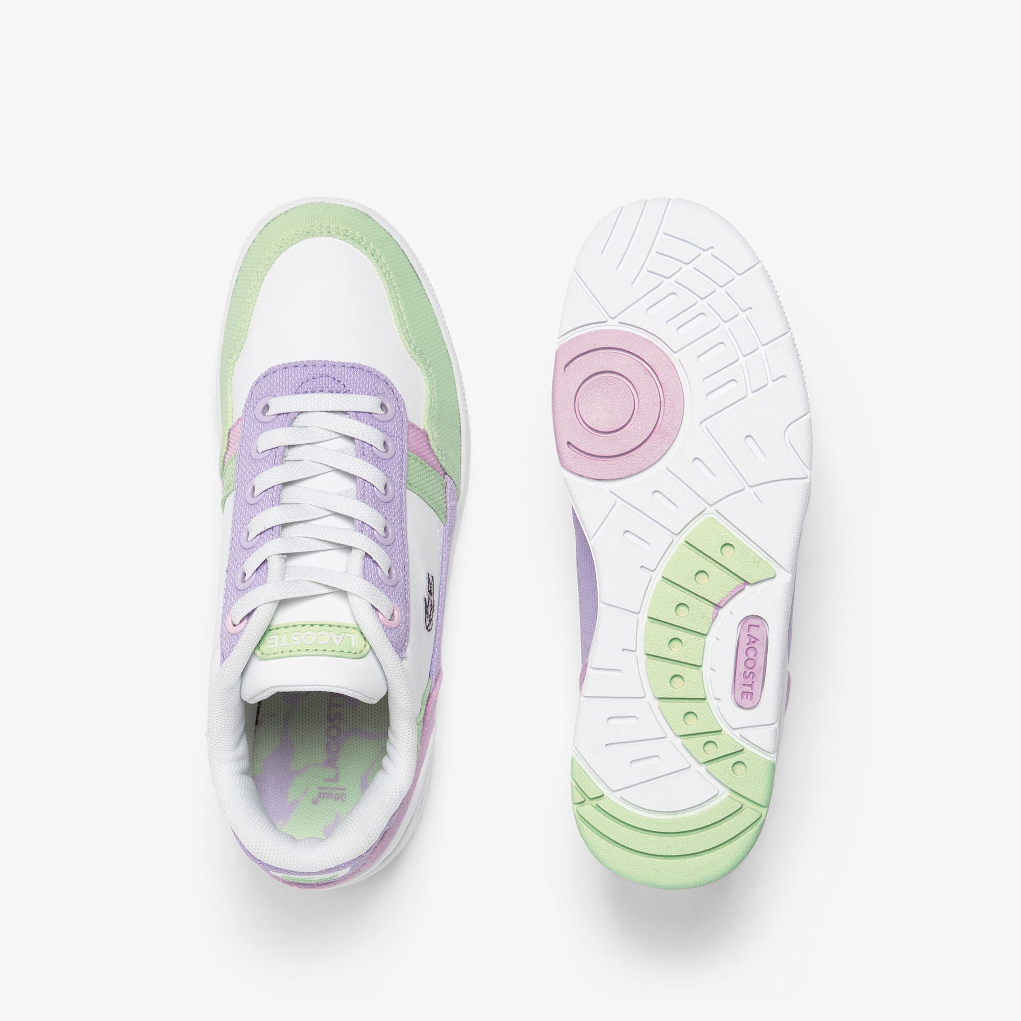 FOOTWEAR - Wht & Pnk