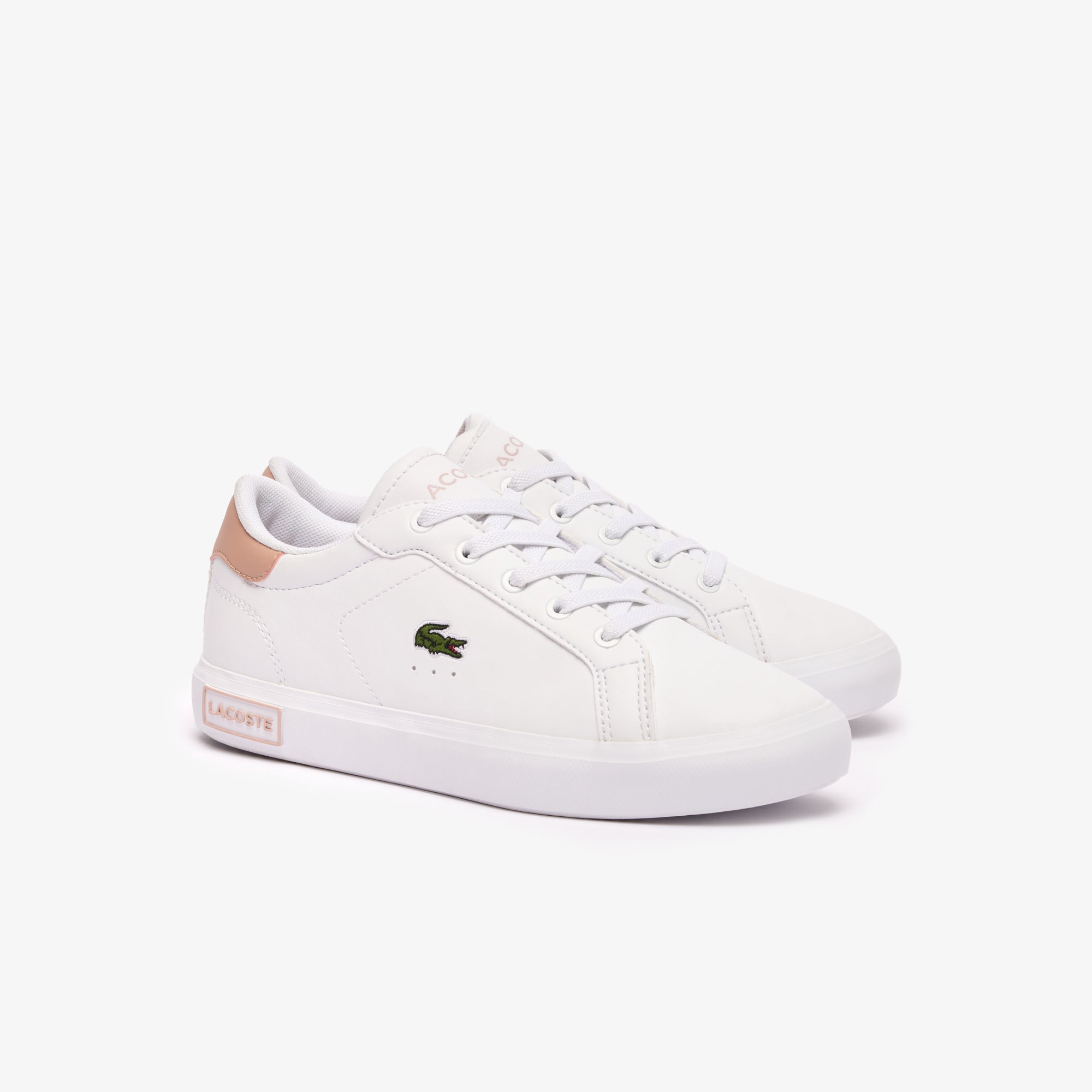 FOOTWEAR - Wht & Lt Pnk