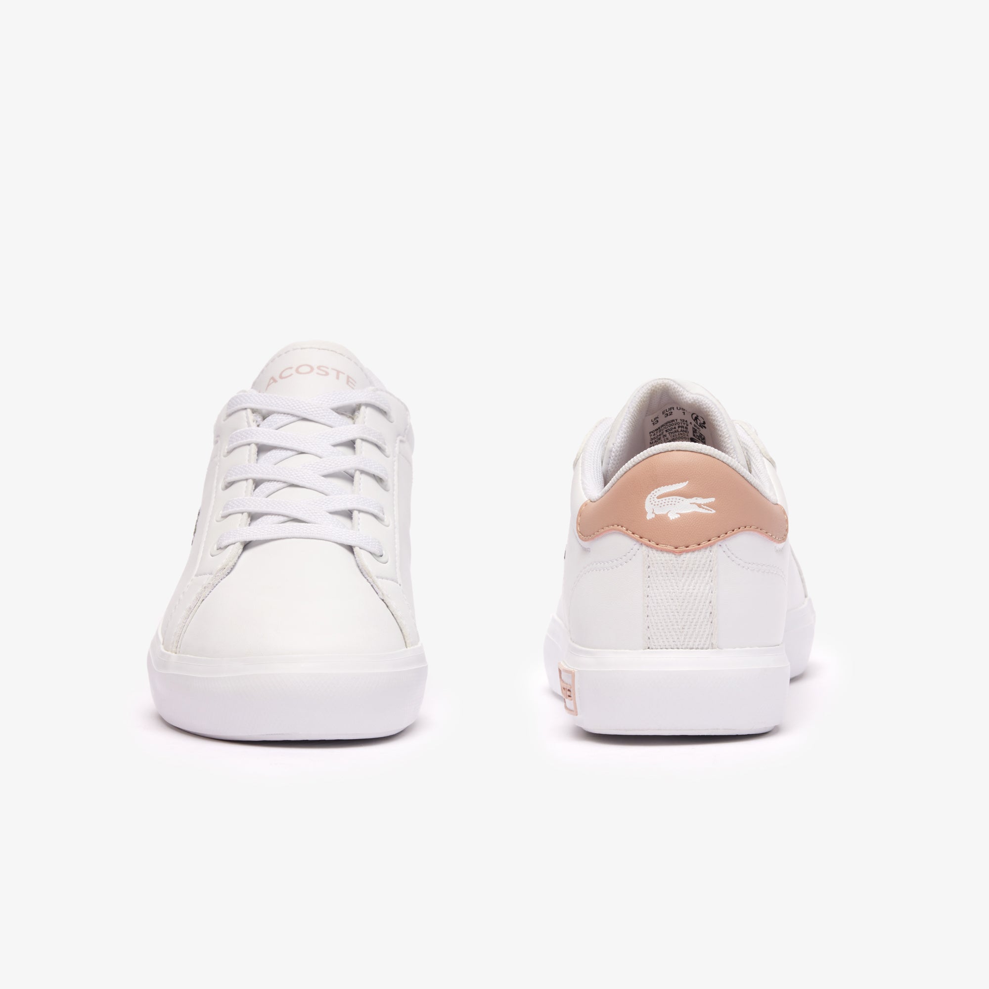 FOOTWEAR - Wht & Lt Pnk