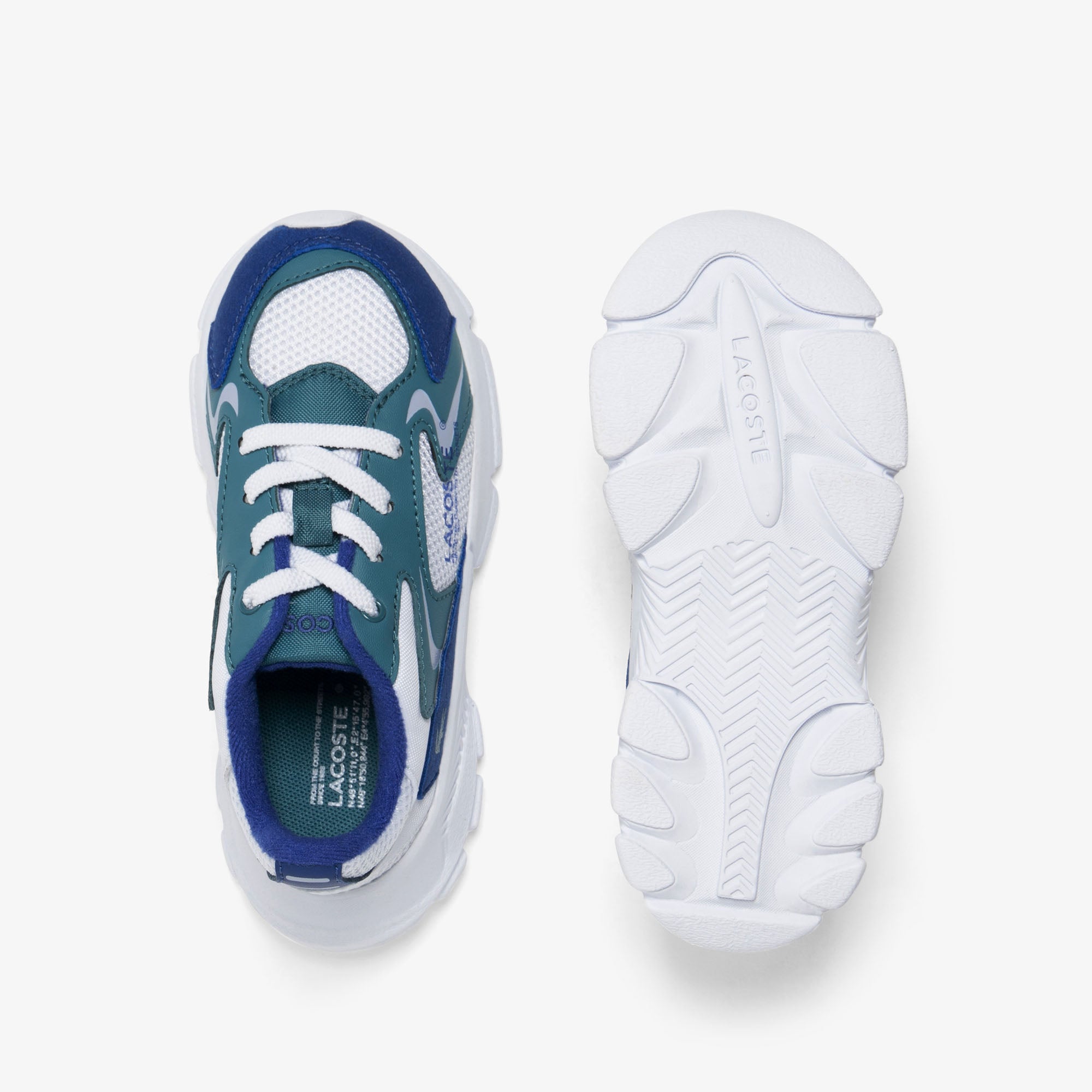 FOOTWEAR - Blu & Wht