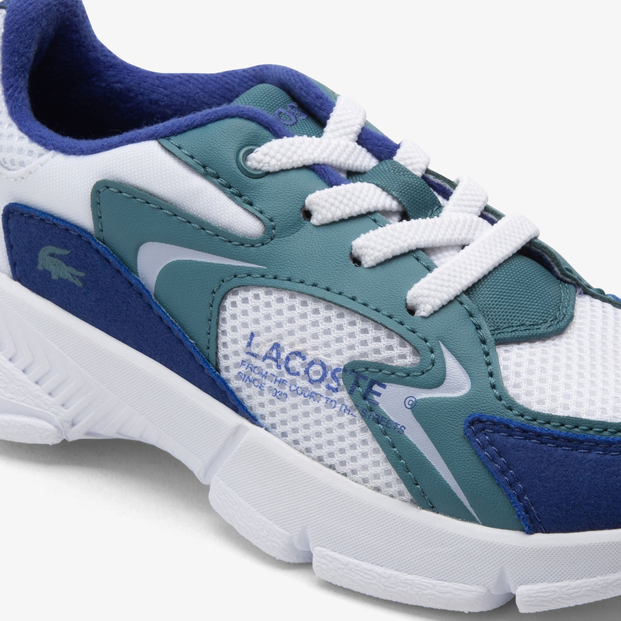 FOOTWEAR - Blu & Wht