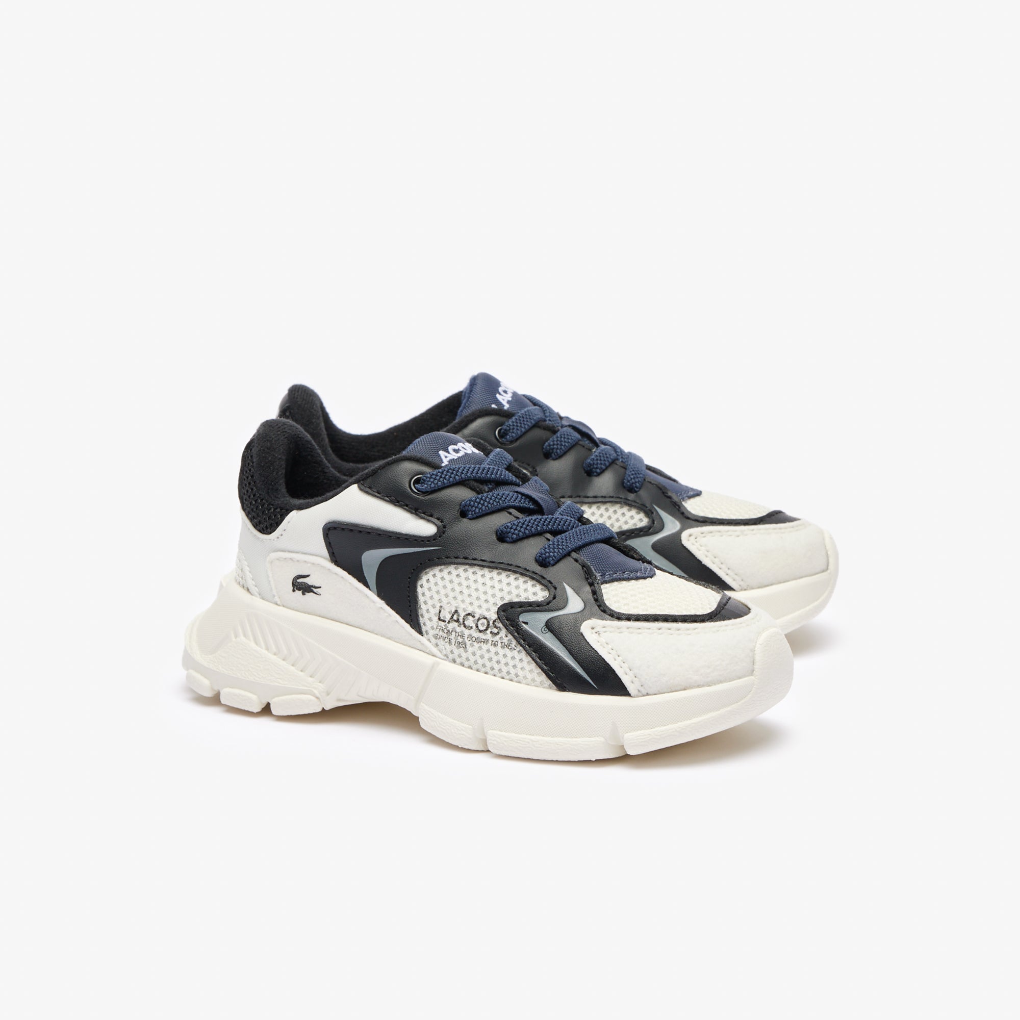 FOOTWEAR - Off Wht & Blk