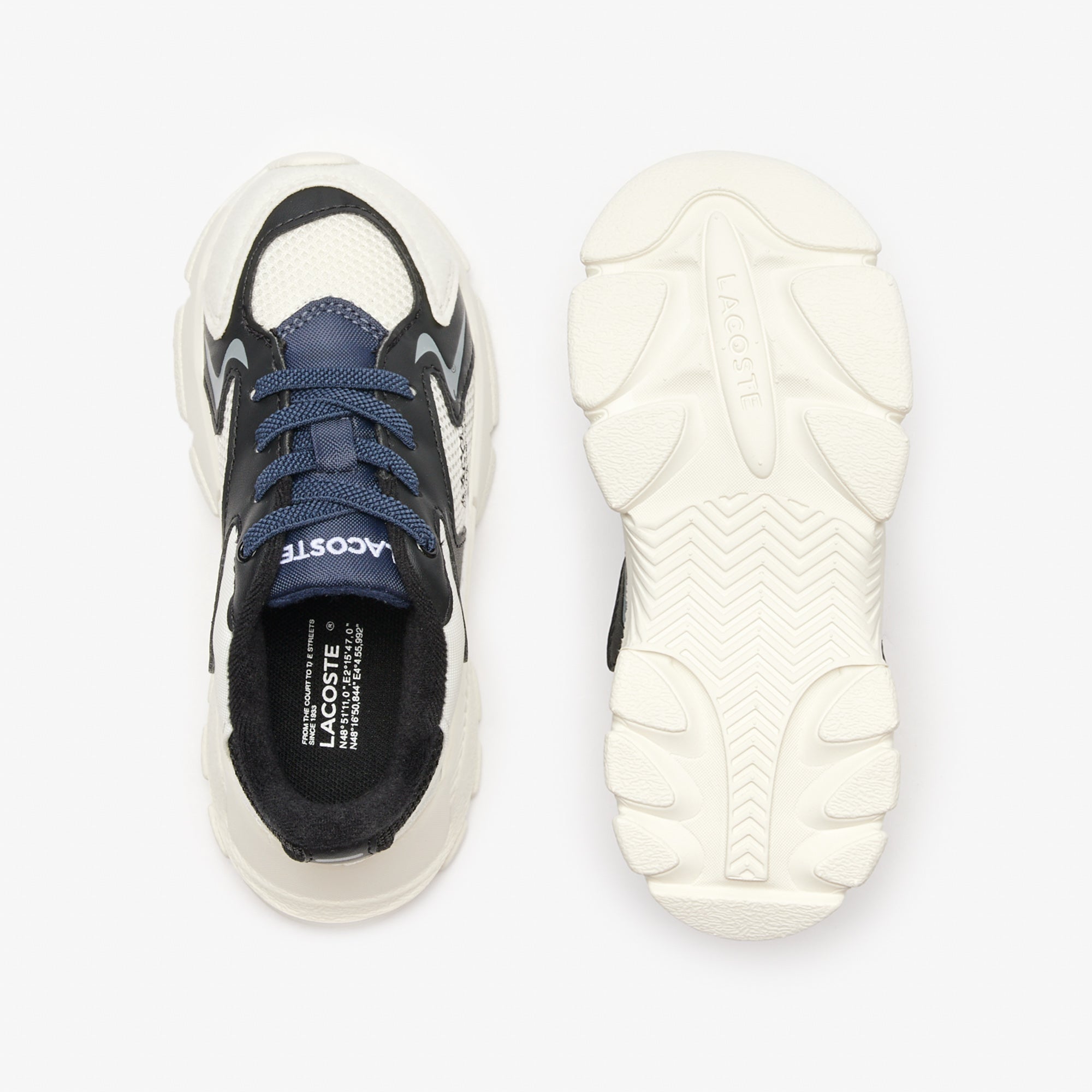 FOOTWEAR - Off Wht & Blk