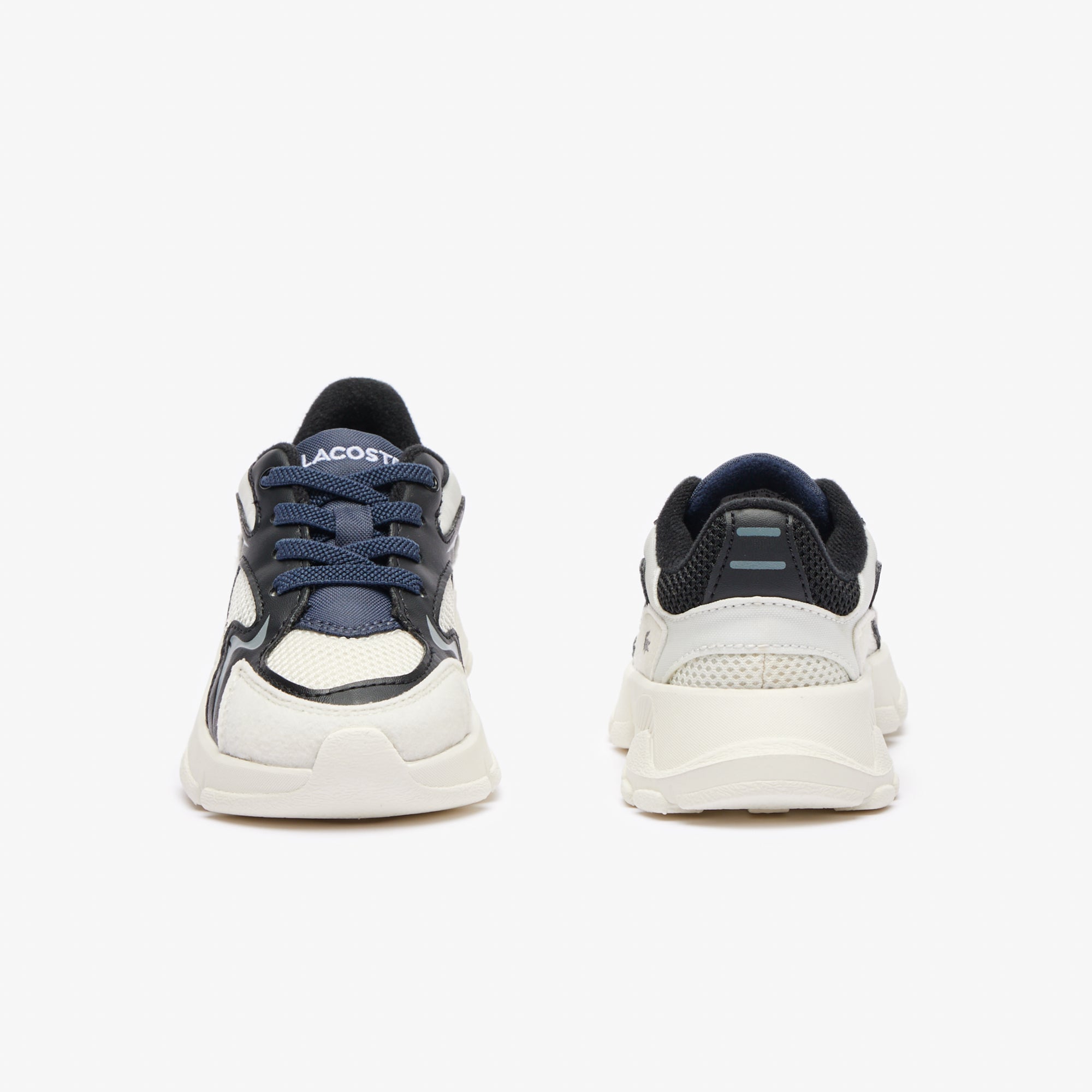 FOOTWEAR - Off Wht & Blk