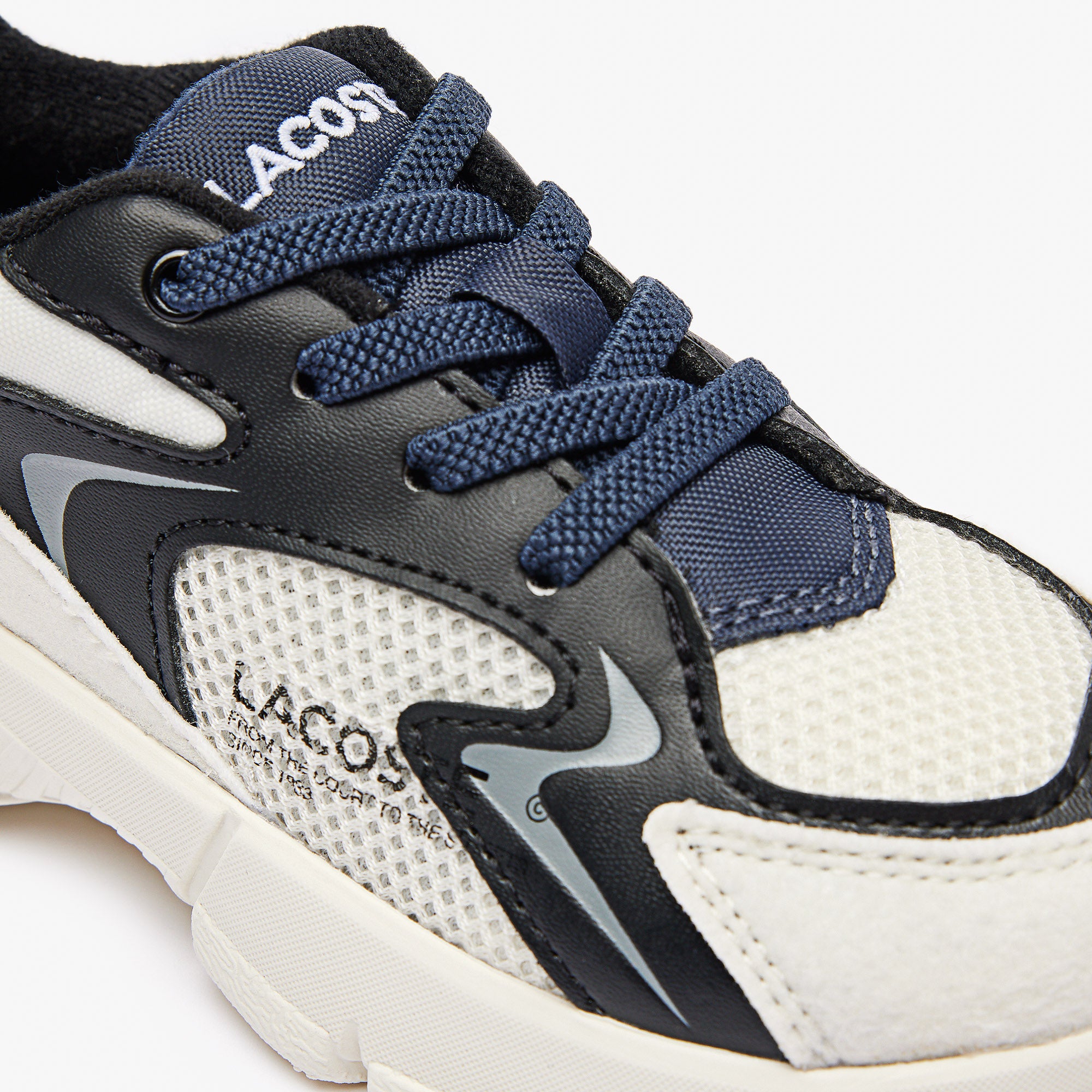 FOOTWEAR - Off Wht & Blk
