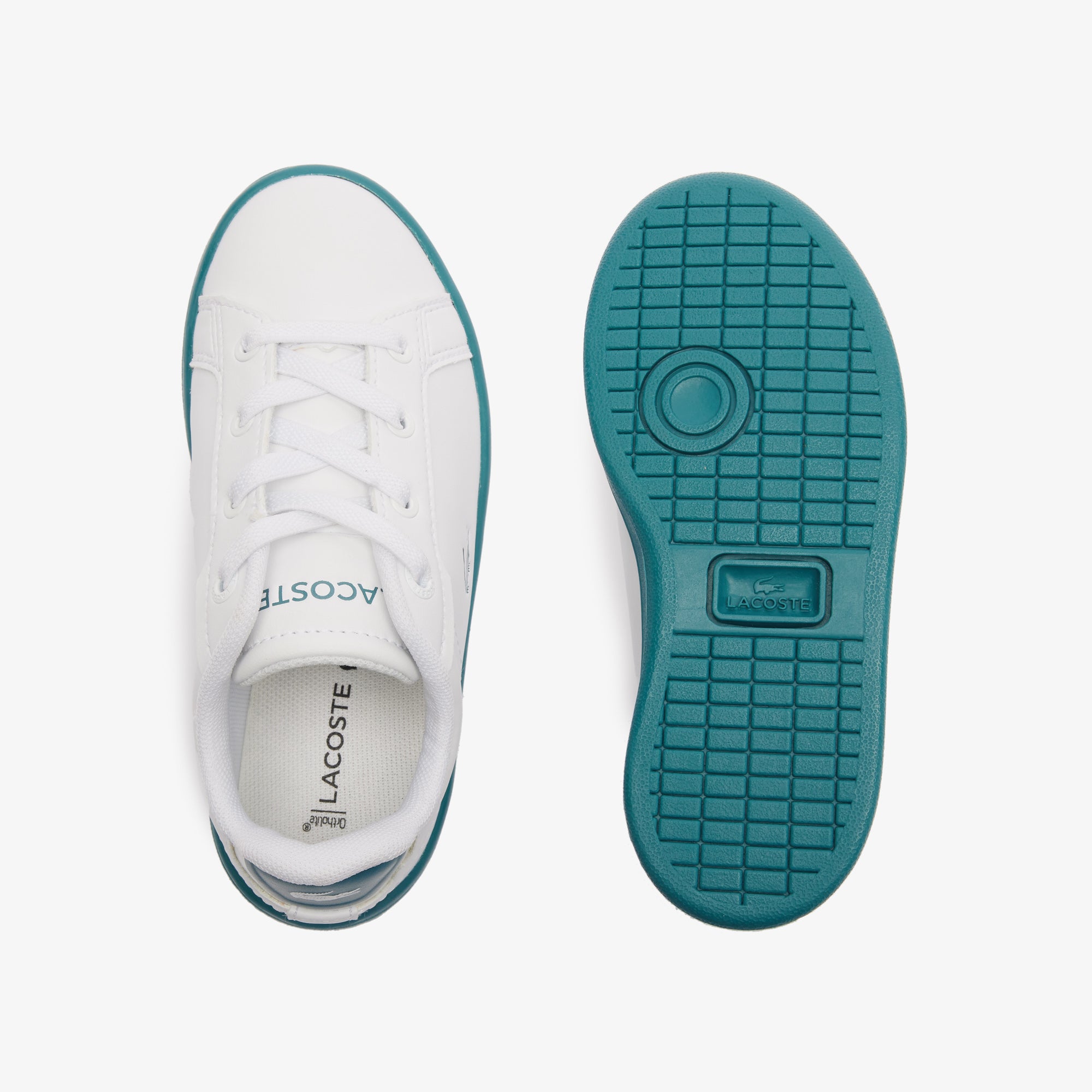 FOOTWEAR - Wht & Dk Grn