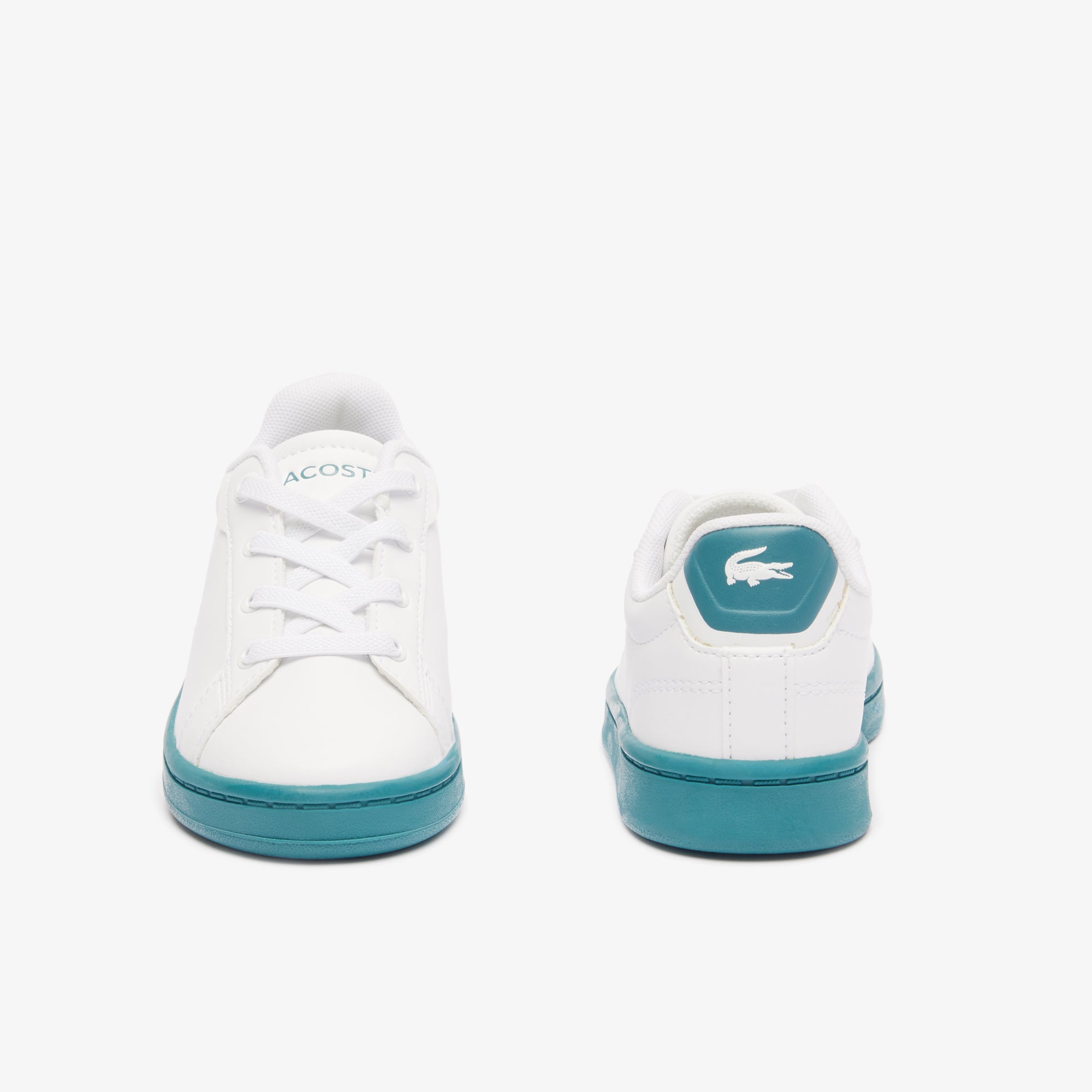 FOOTWEAR - Wht & Dk Grn