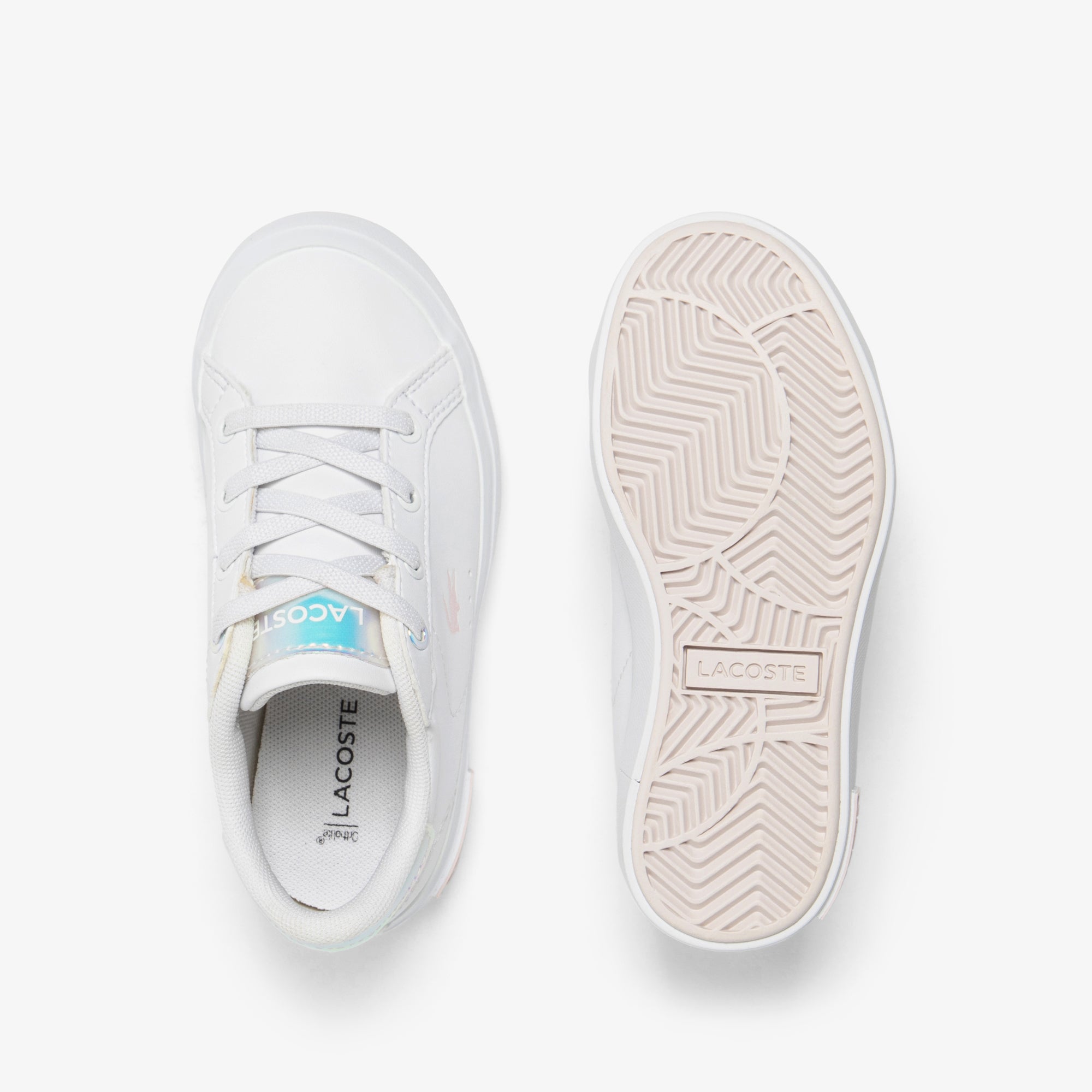 FOOTWEAR - Wht & Lt Pnk