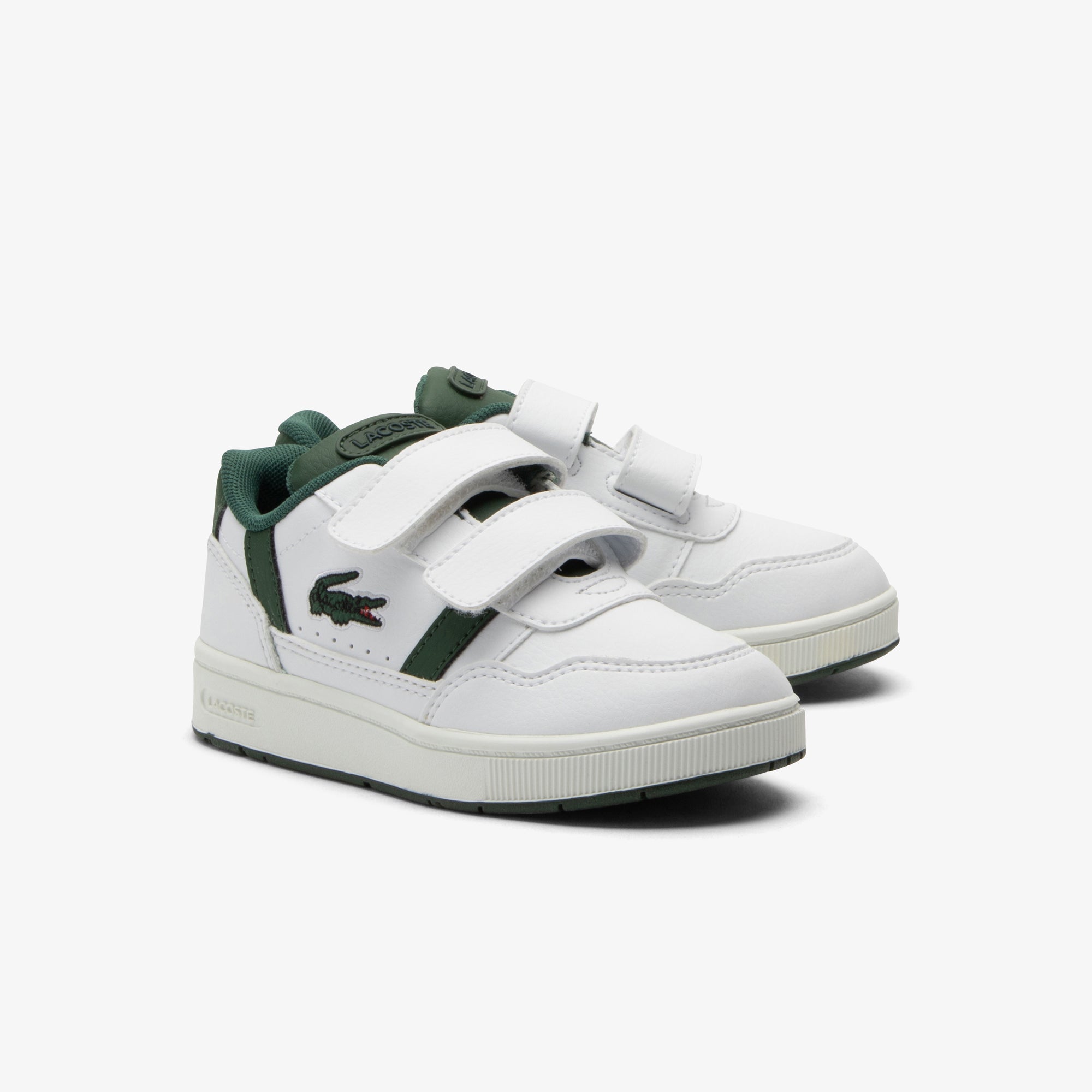 FOOTWEAR - Wht & Dk Grn