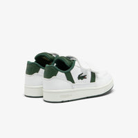FOOTWEAR - Wht & Dk Grn