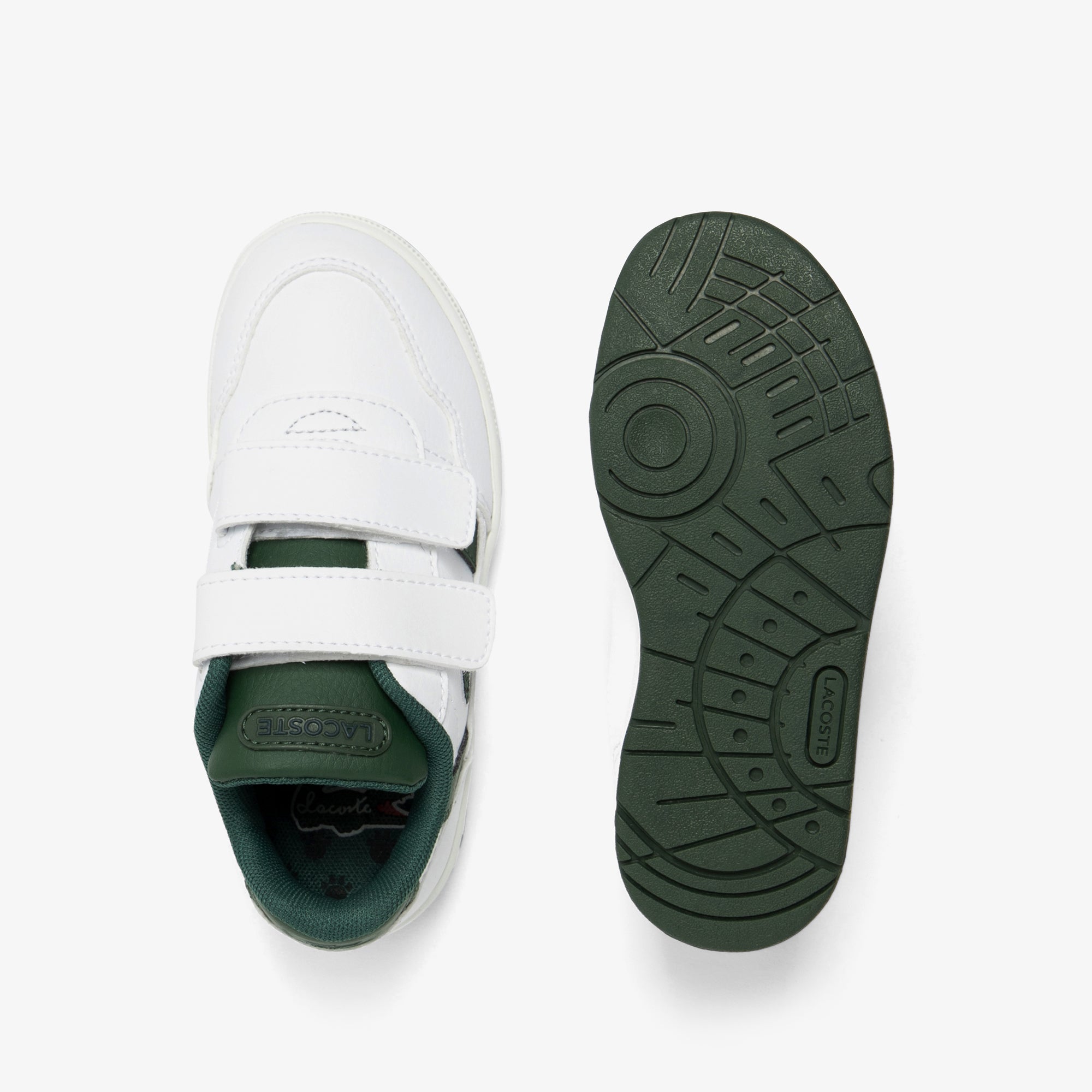 FOOTWEAR - Wht & Dk Grn
