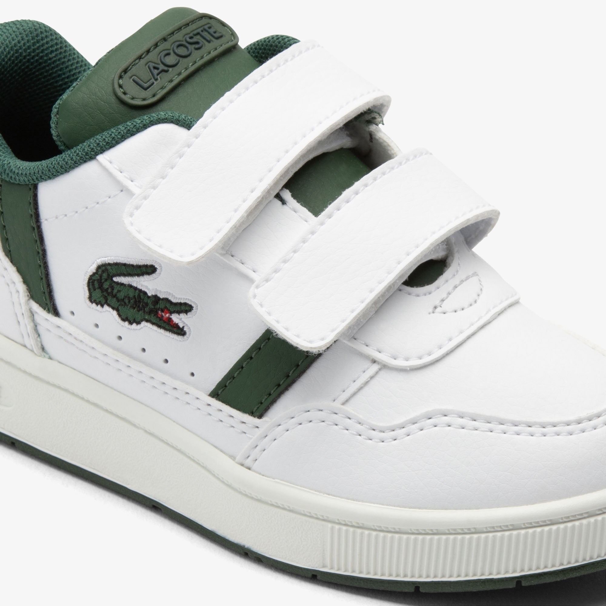 FOOTWEAR - Wht & Dk Grn