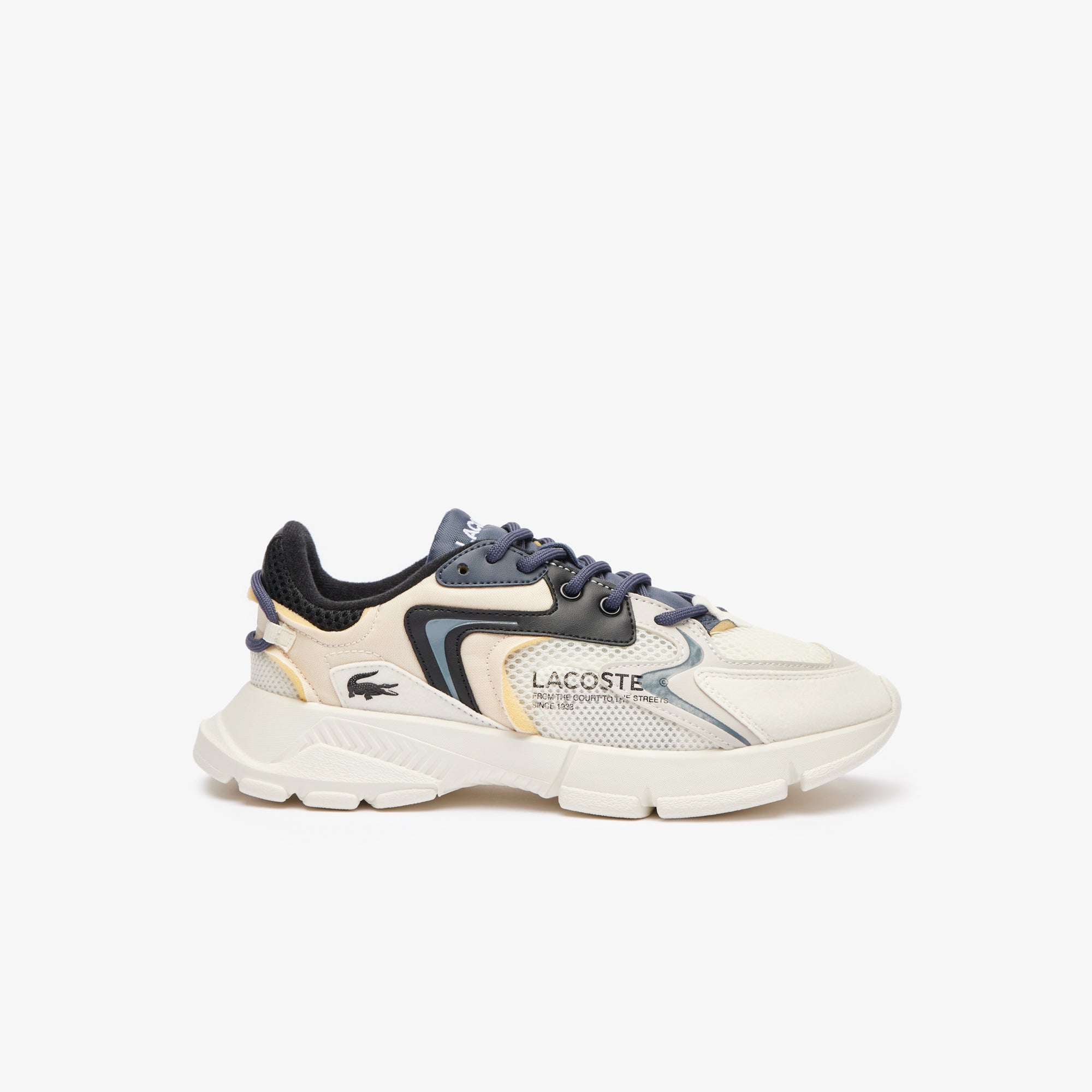 FOOTWEAR - Off Wht & Blk