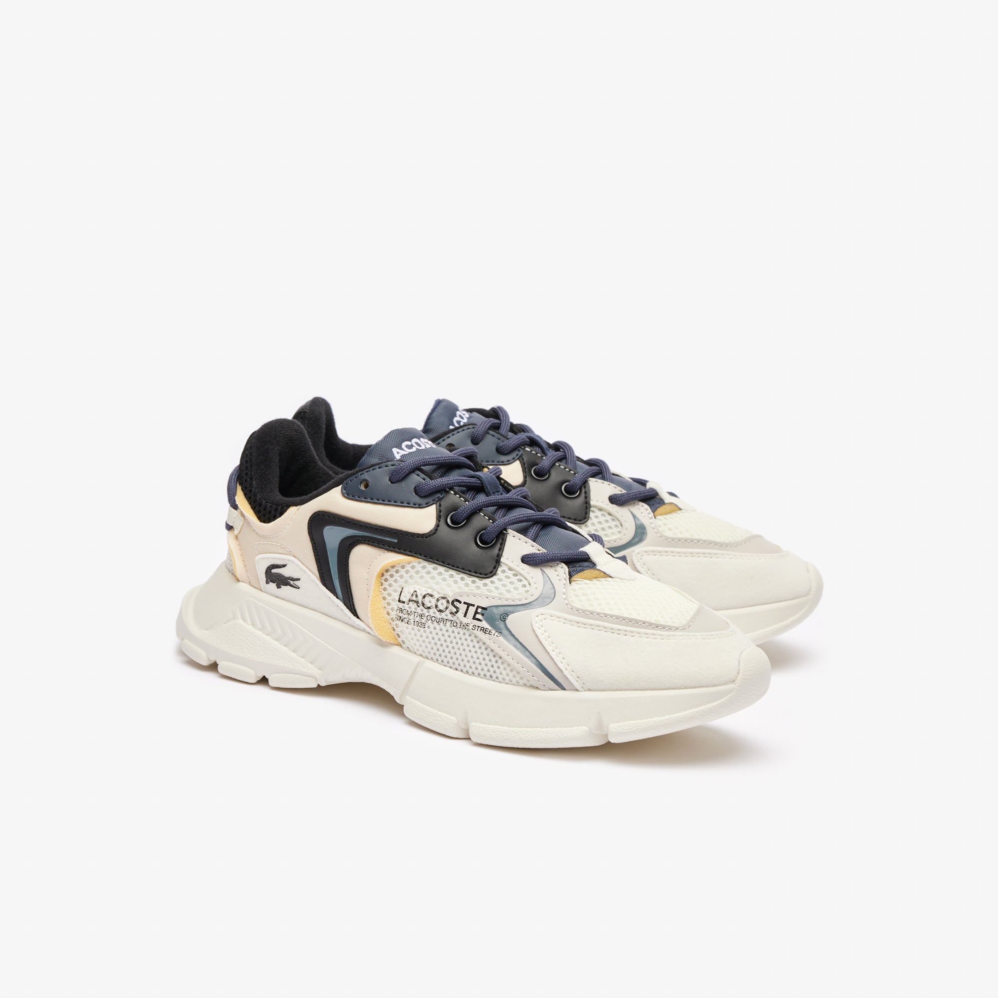 FOOTWEAR - Off Wht & Blk
