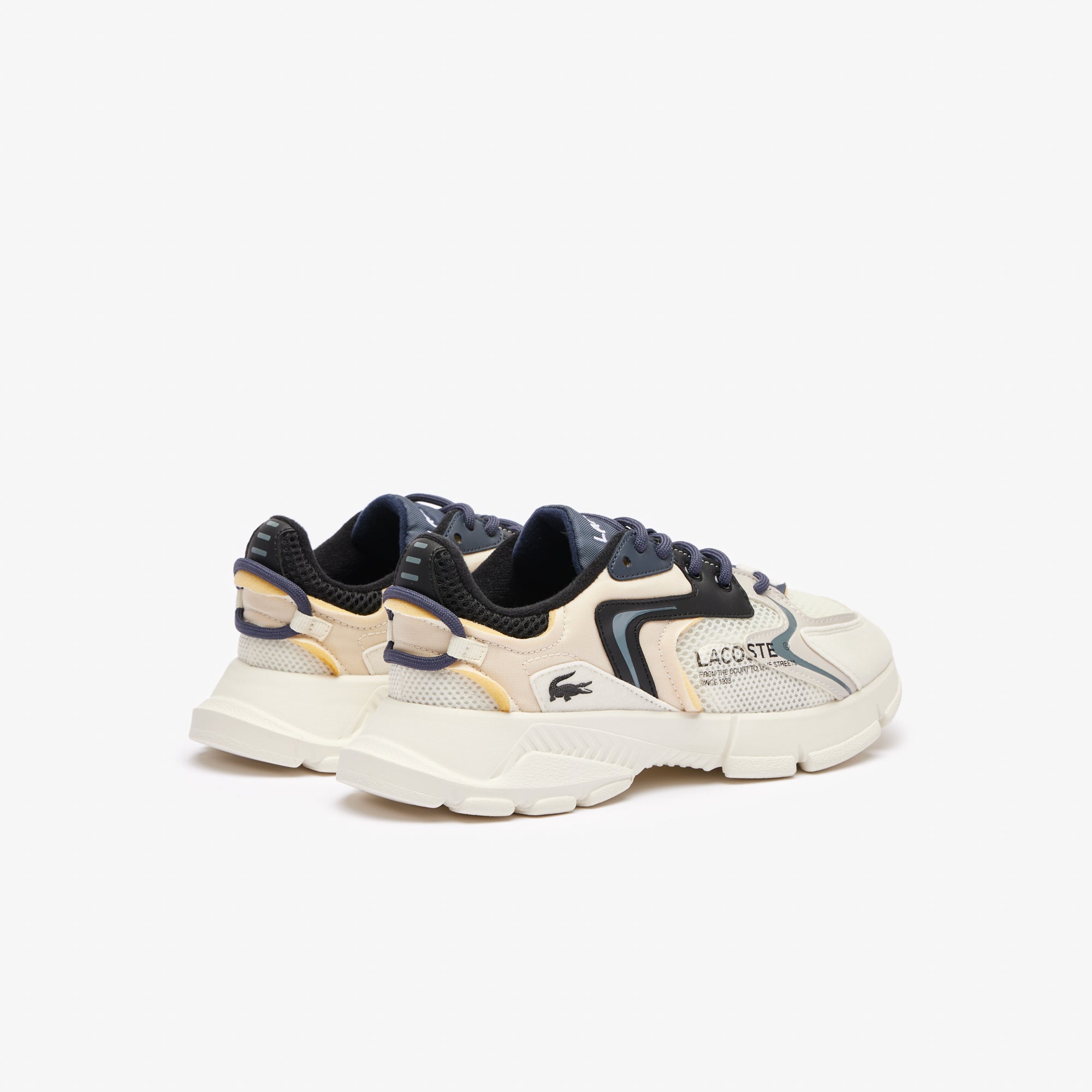 FOOTWEAR - Off Wht & Blk
