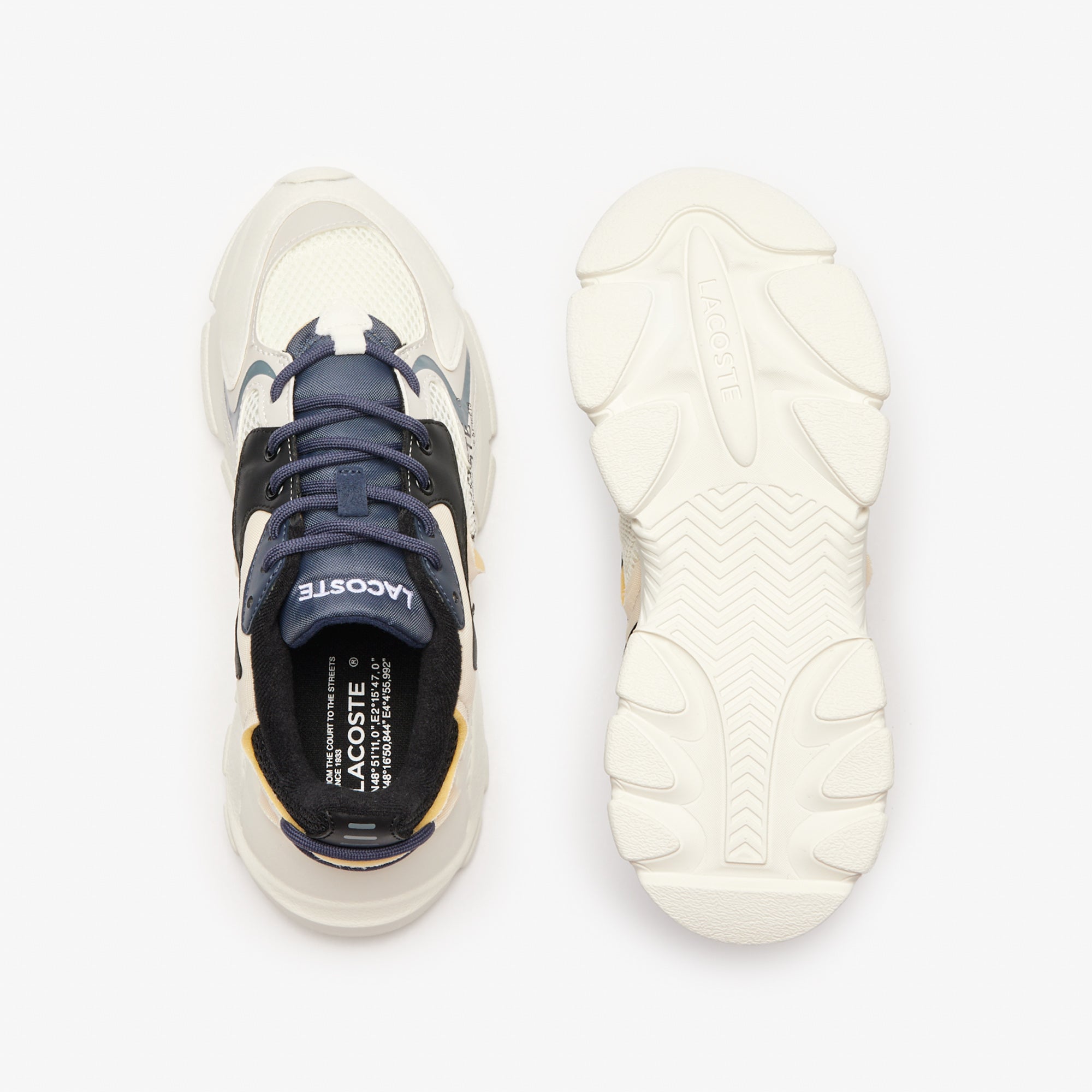FOOTWEAR - Off Wht & Blk