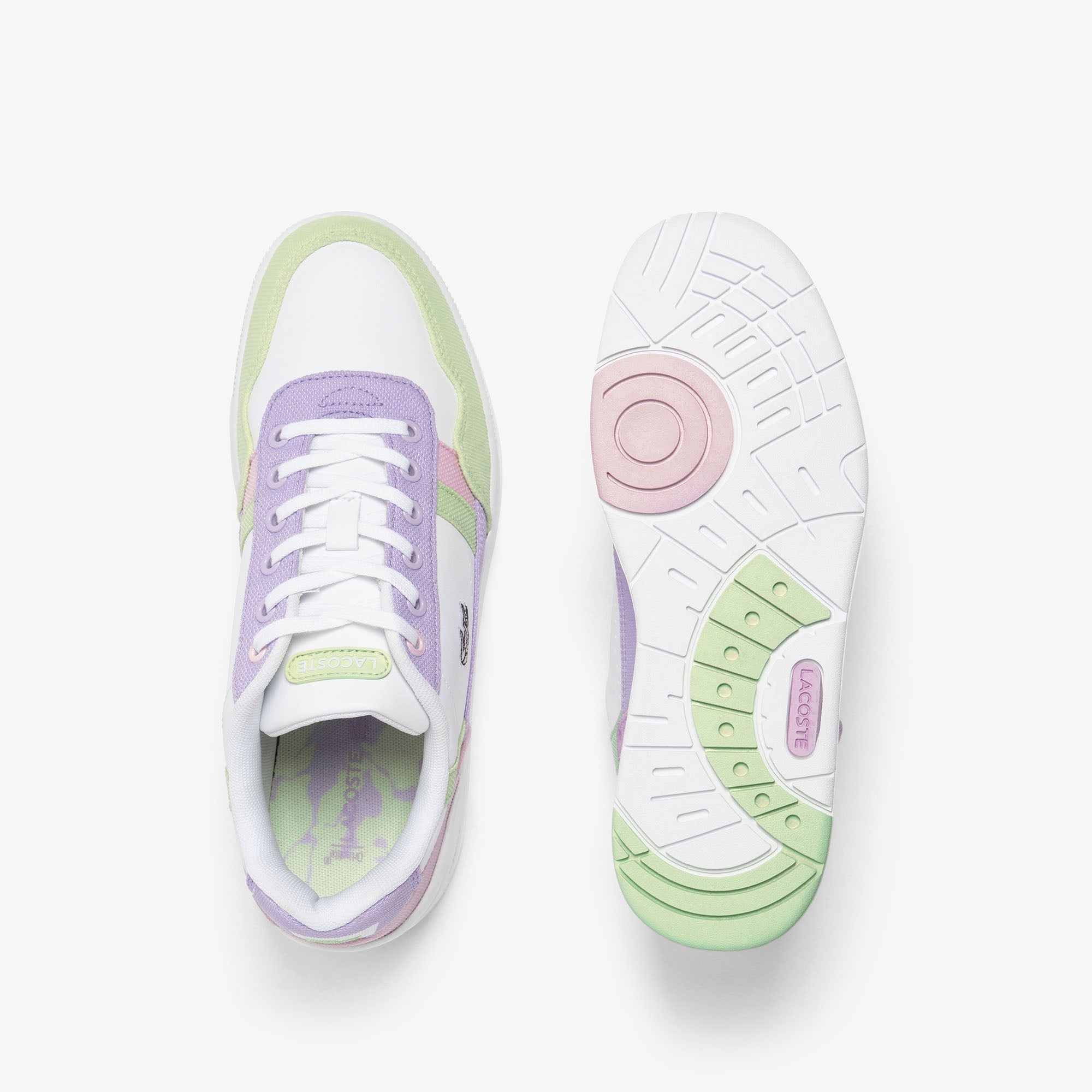 FOOTWEAR - Wht & Pnk