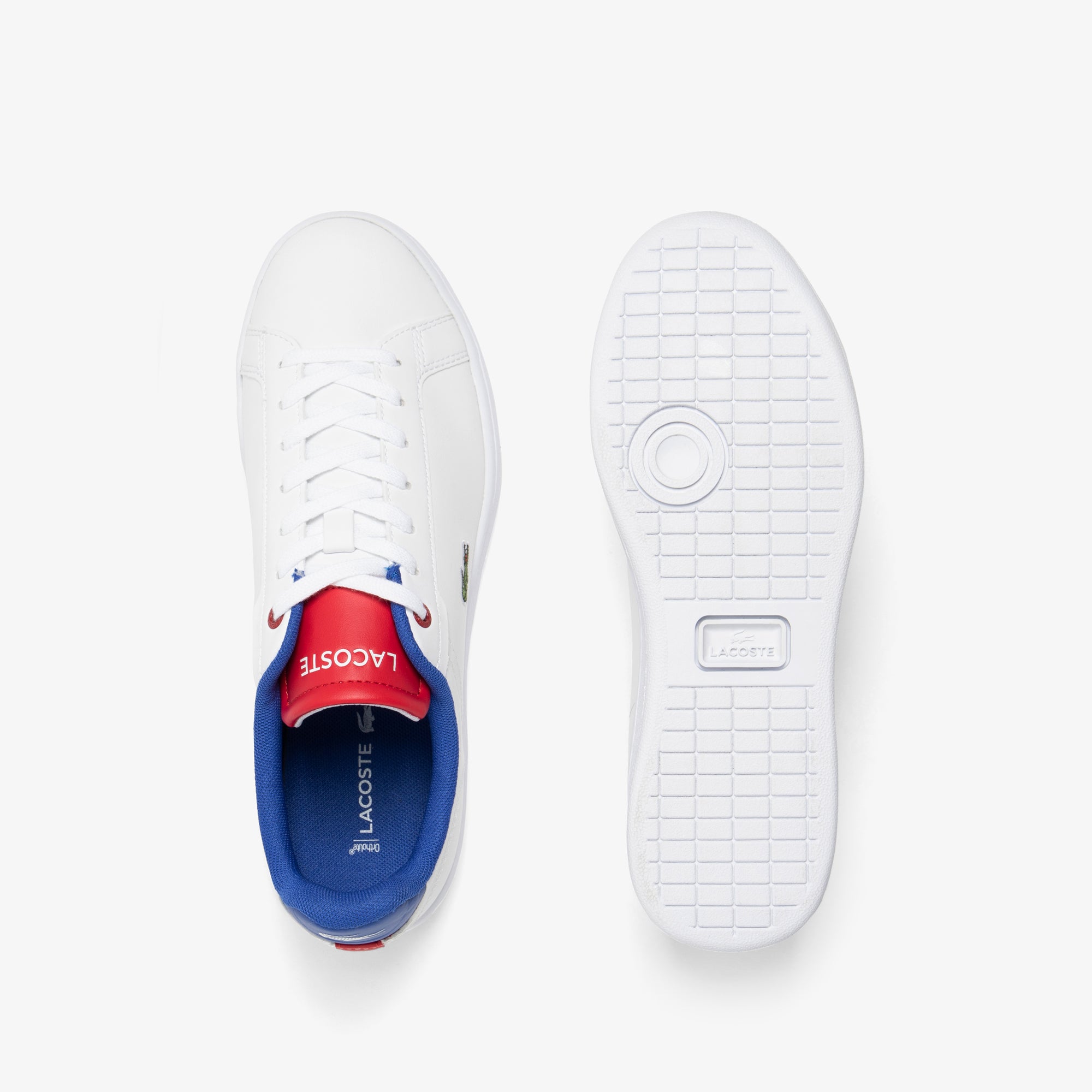 FOOTWEAR - Wht & Red & Blu