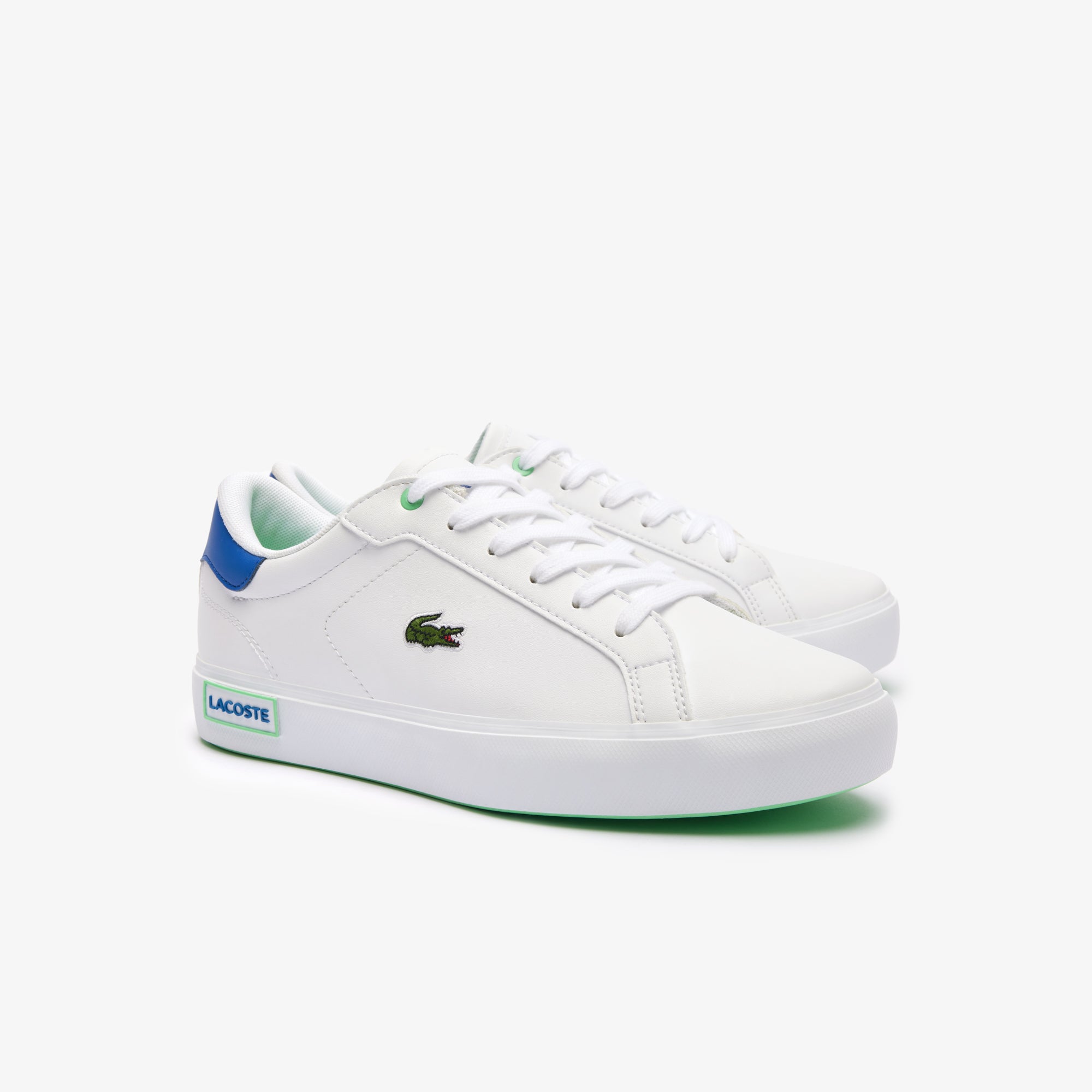 FOOTWEAR - Wht & Blu