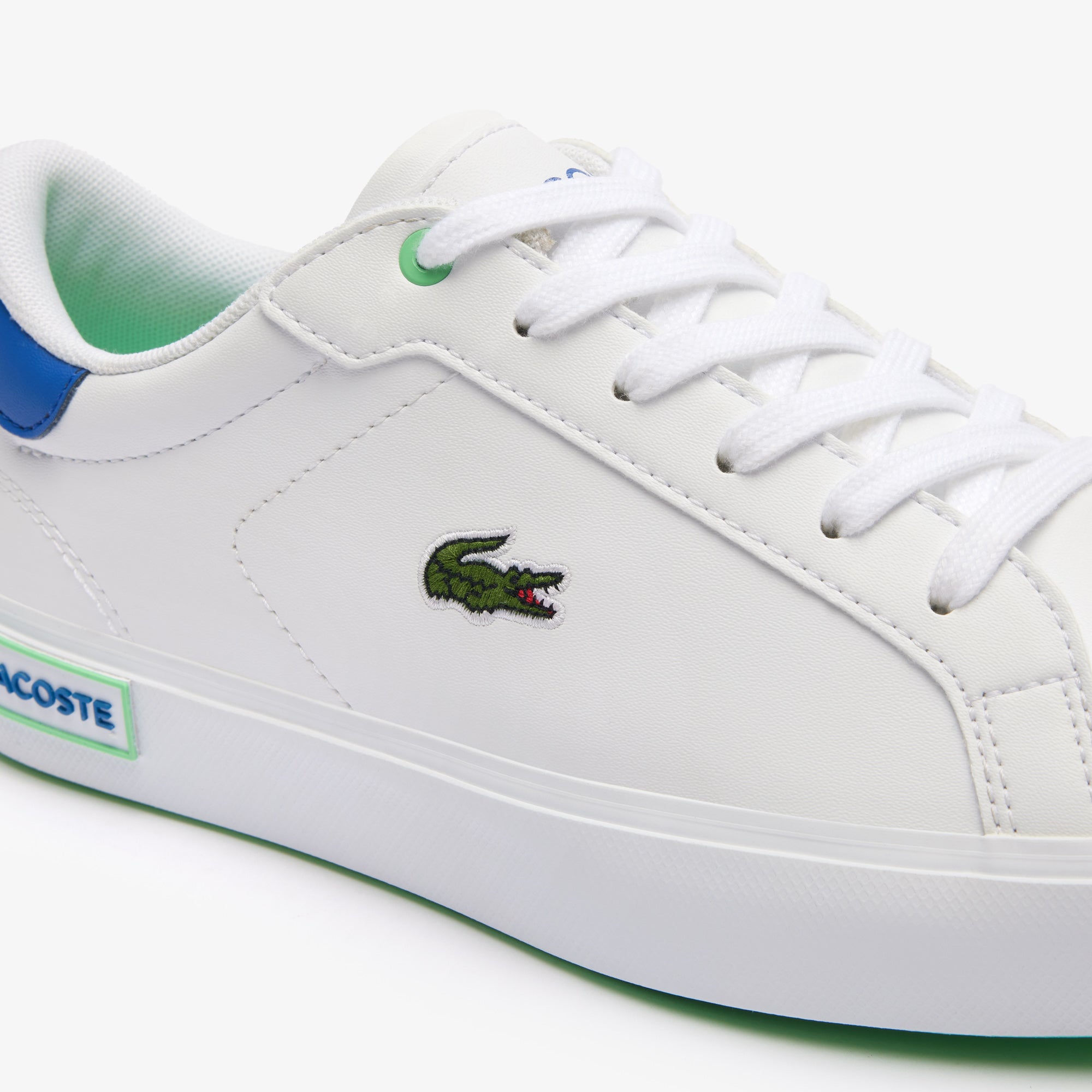 FOOTWEAR - Wht & Blu