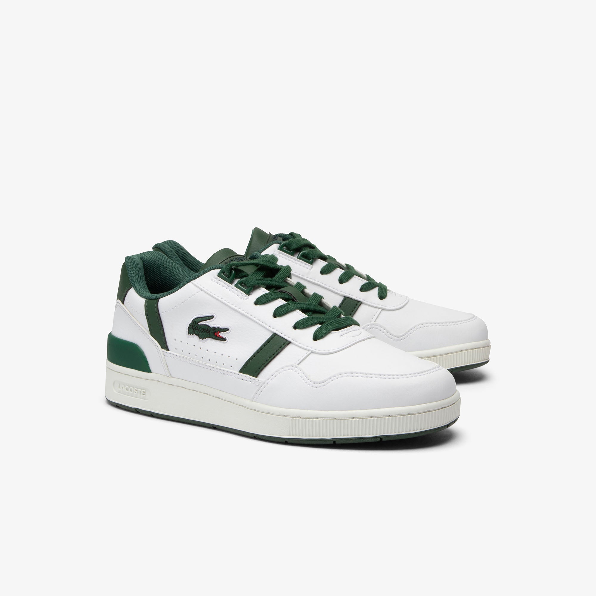 FOOTWEAR - Wht & Dk Grn