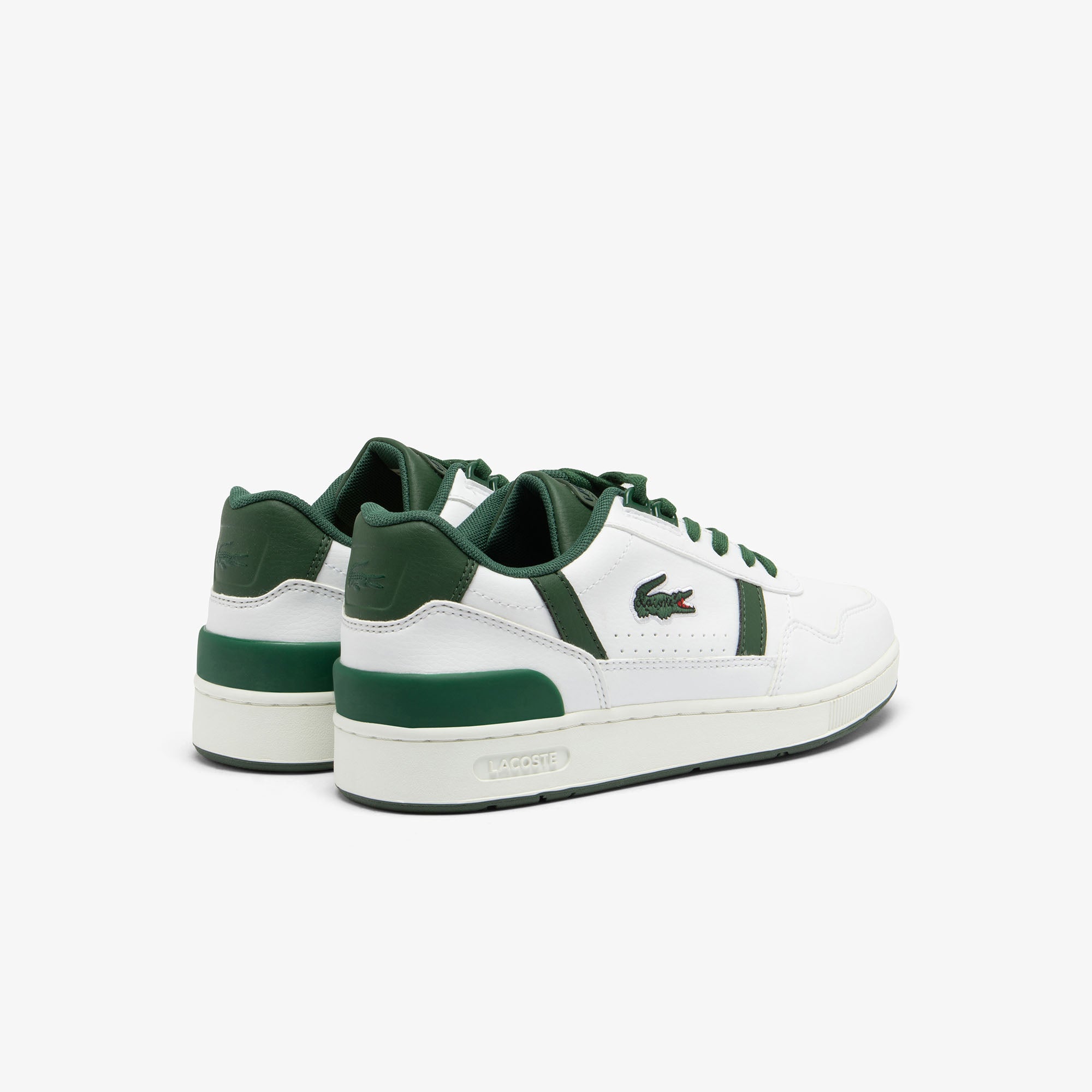 FOOTWEAR - Wht & Dk Grn