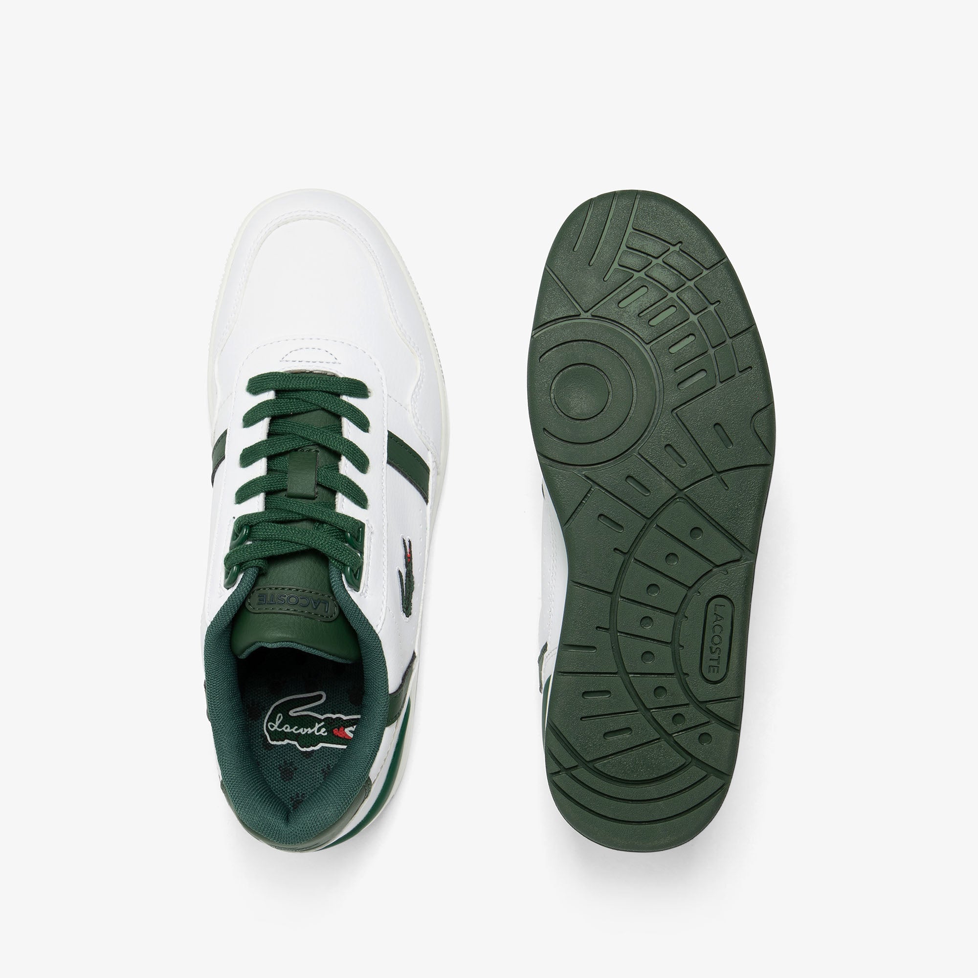 FOOTWEAR - Wht & Dk Grn