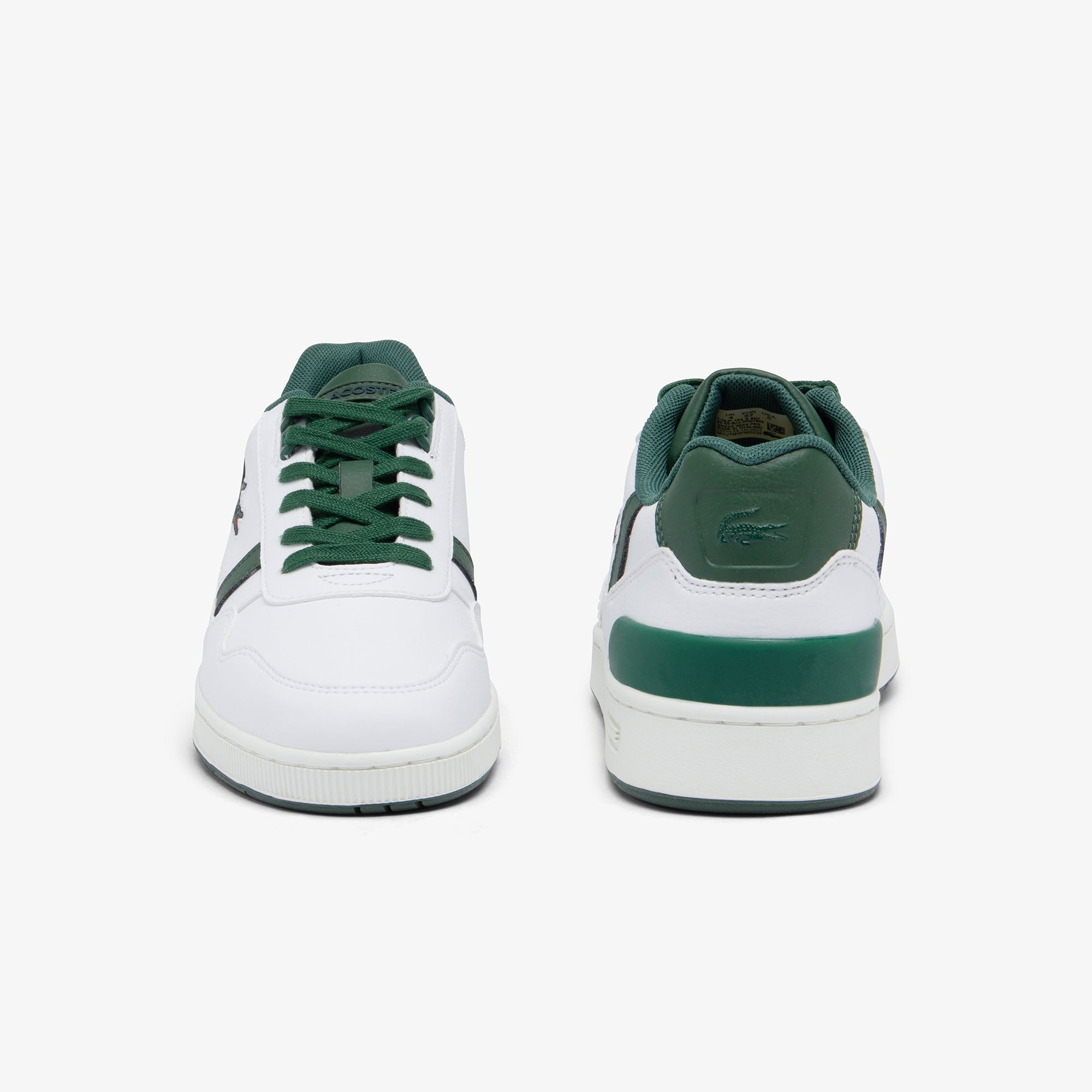 FOOTWEAR - Wht & Dk Grn
