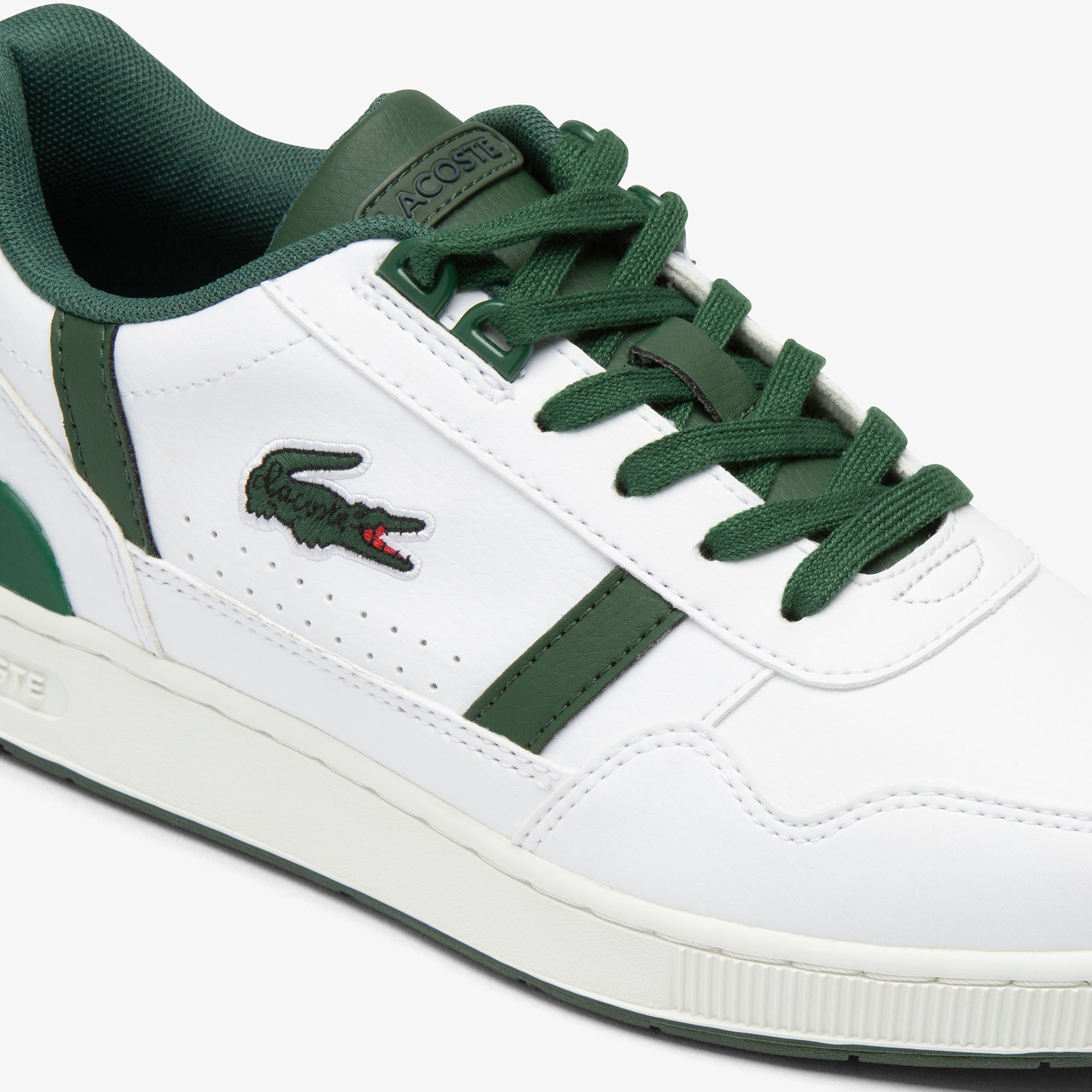 FOOTWEAR - Wht & Dk Grn