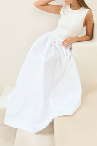 Robe longue Le Vandy - Blanc